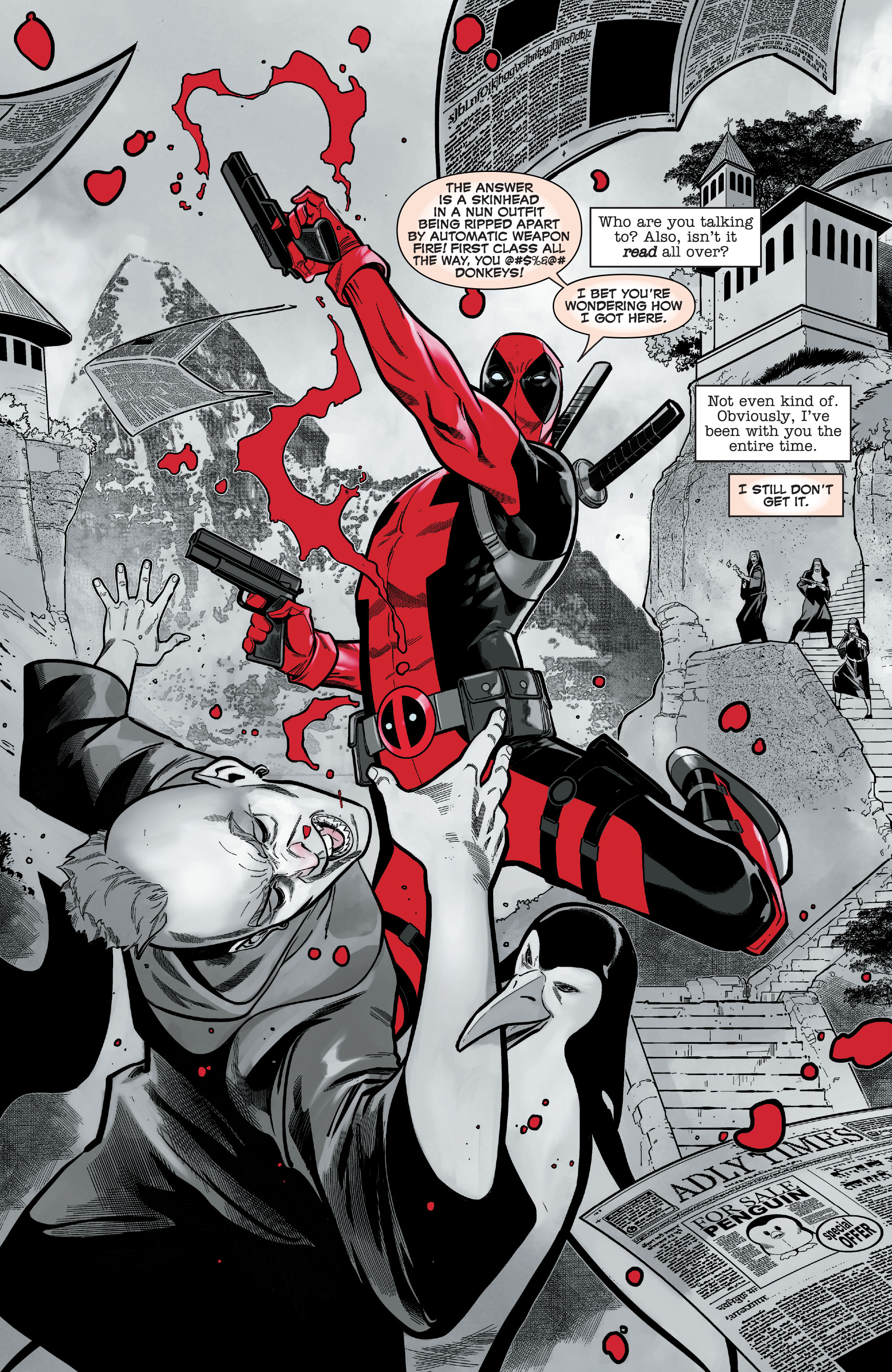 Deadpool: Black, White & Blood (2021-): Chapter 3 - Page 4