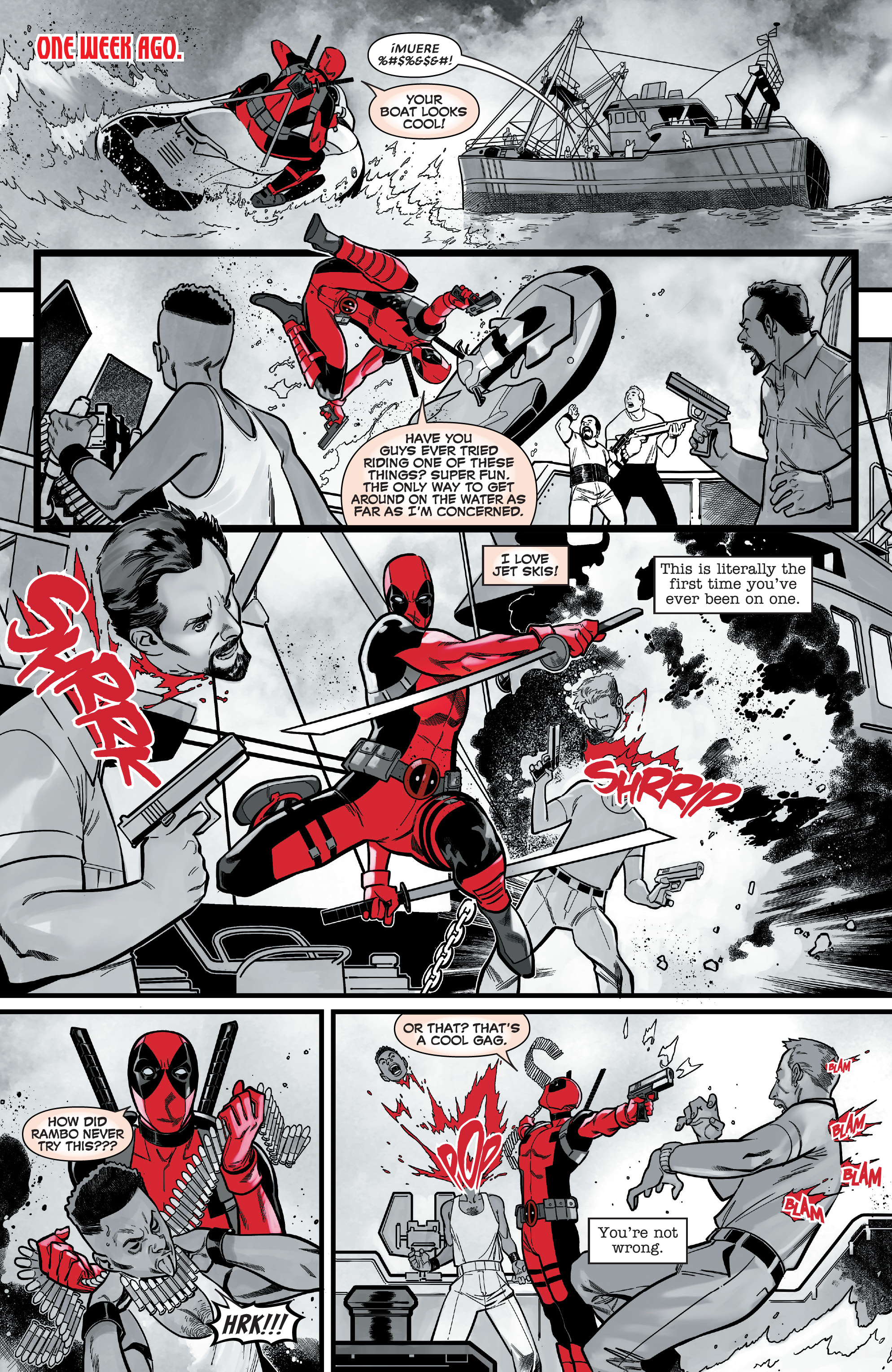 Deadpool: Black, White & Blood (2021-) issue 3 - Page 5