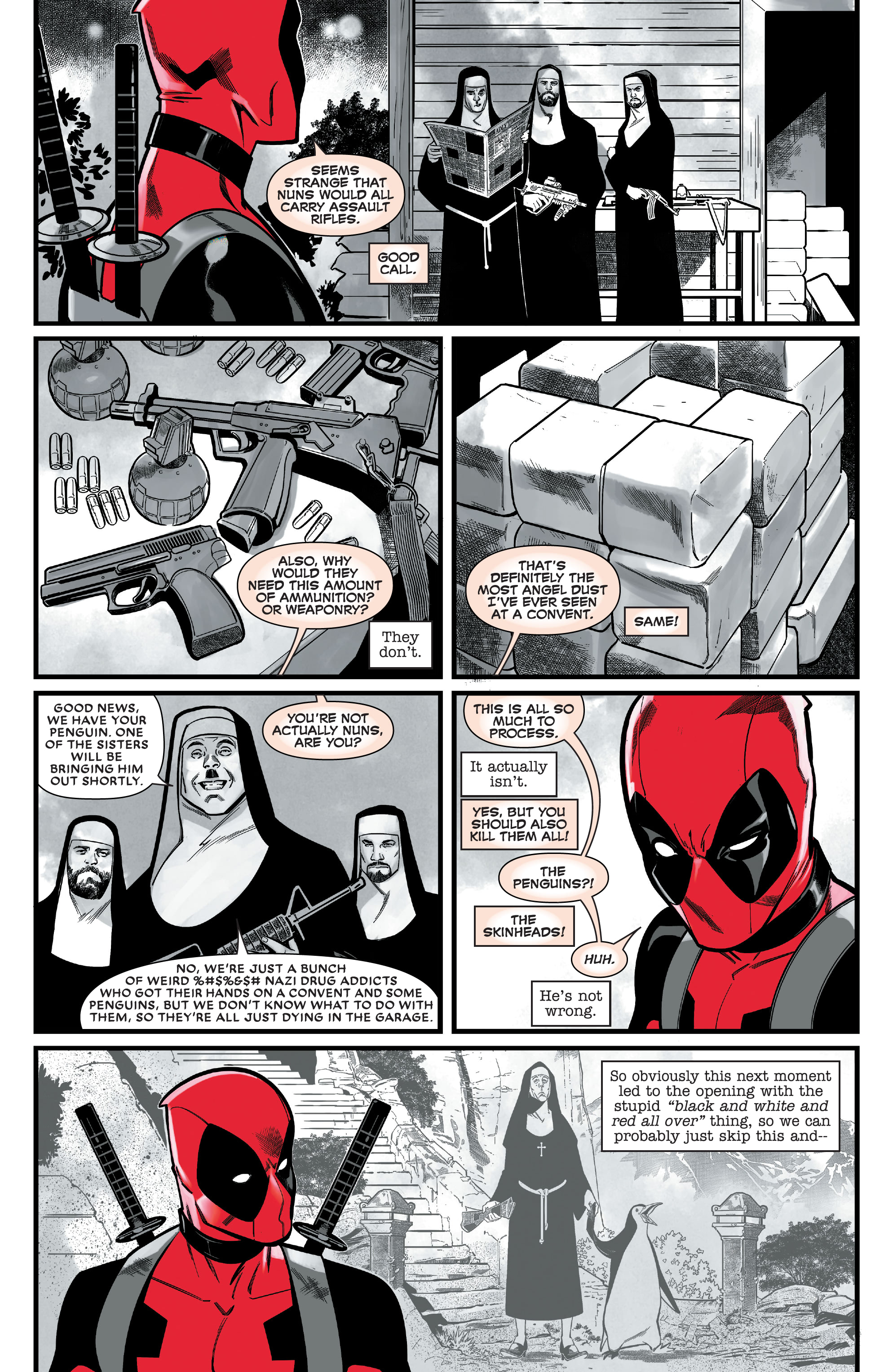 Deadpool: Black, White & Blood (2021-) issue 3 - Page 9