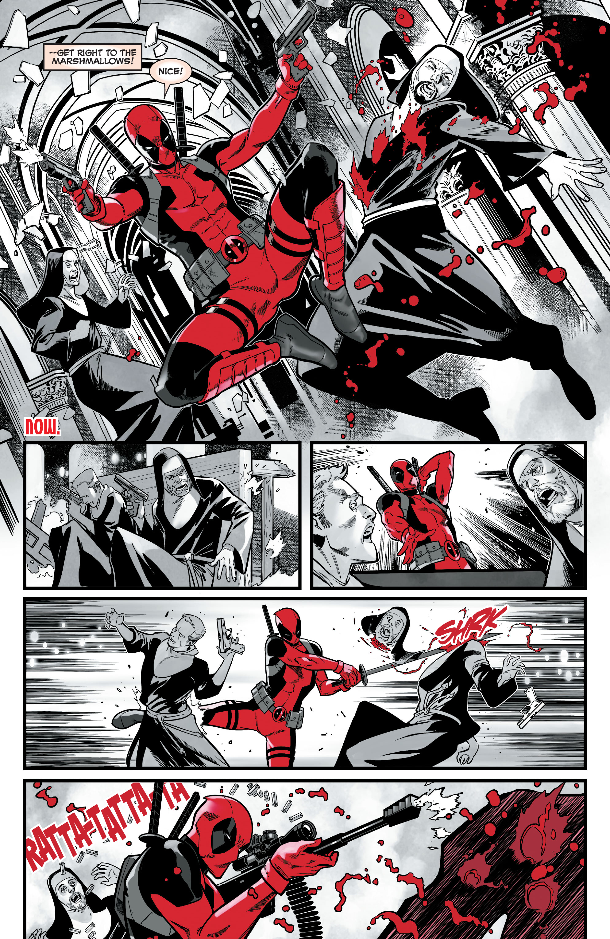 Deadpool: Black, White & Blood (2021-) issue 3 - Page 10