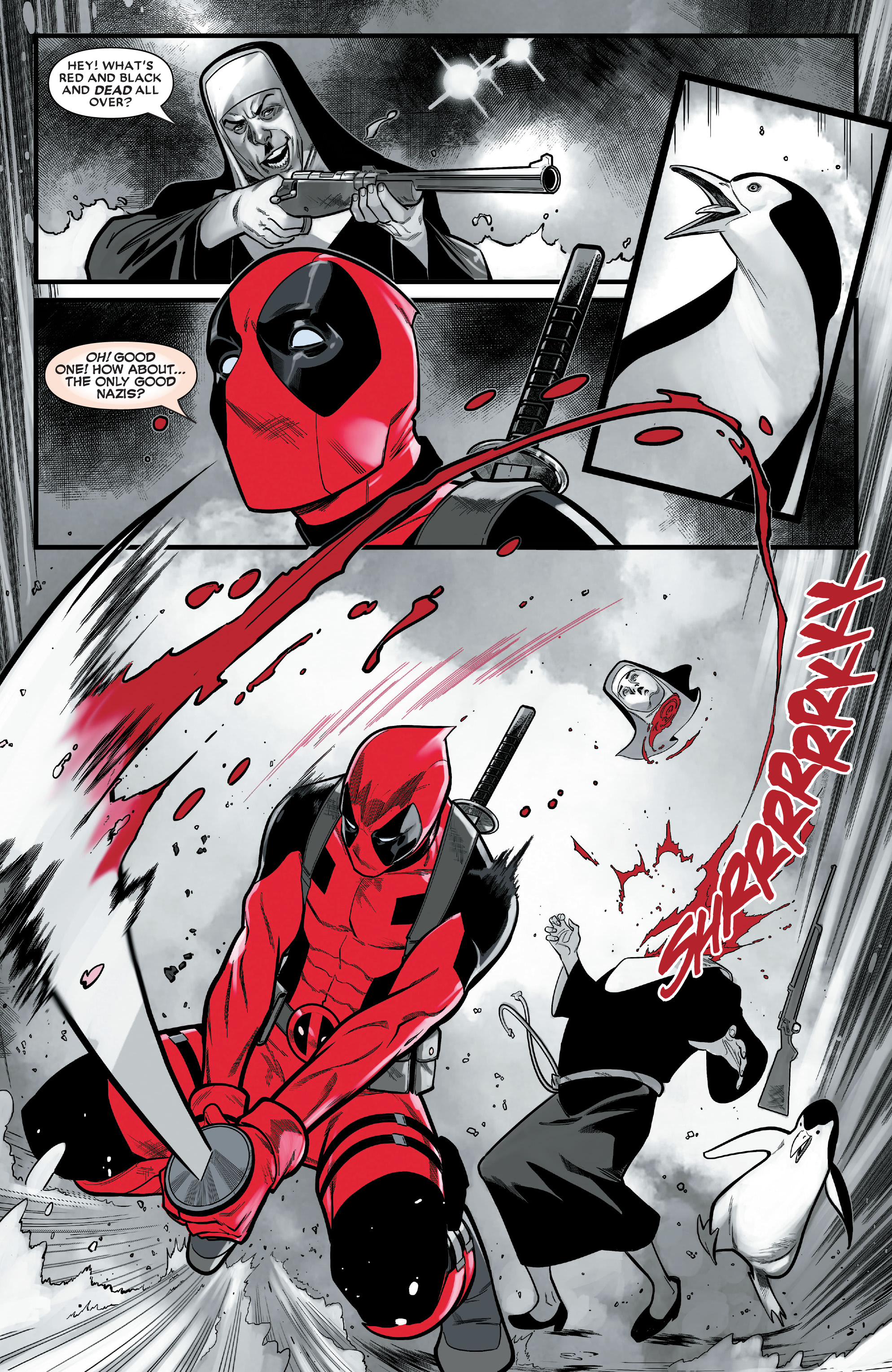 Deadpool: Black, White & Blood (2021-) issue 3 - Page 11