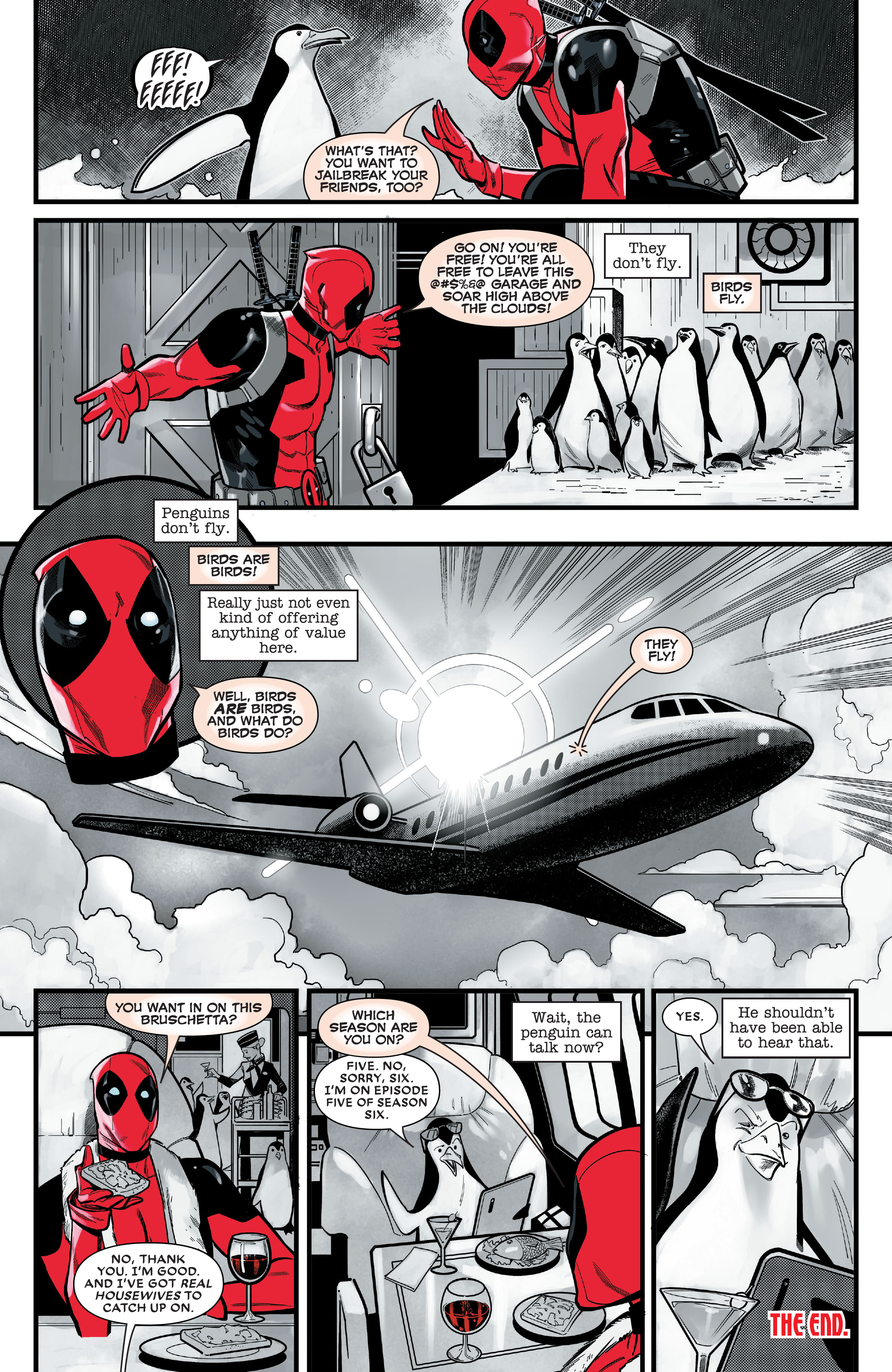 Deadpool: Black, White & Blood (2021-) issue 3 - Page 12