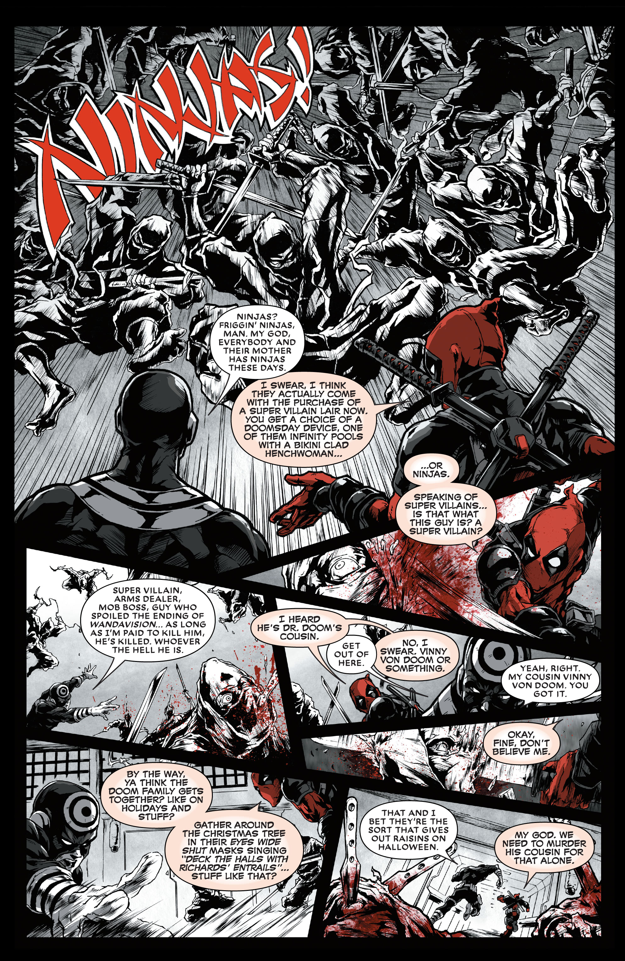 Deadpool: Black, White & Blood (2021-) issue 3 - Page 15