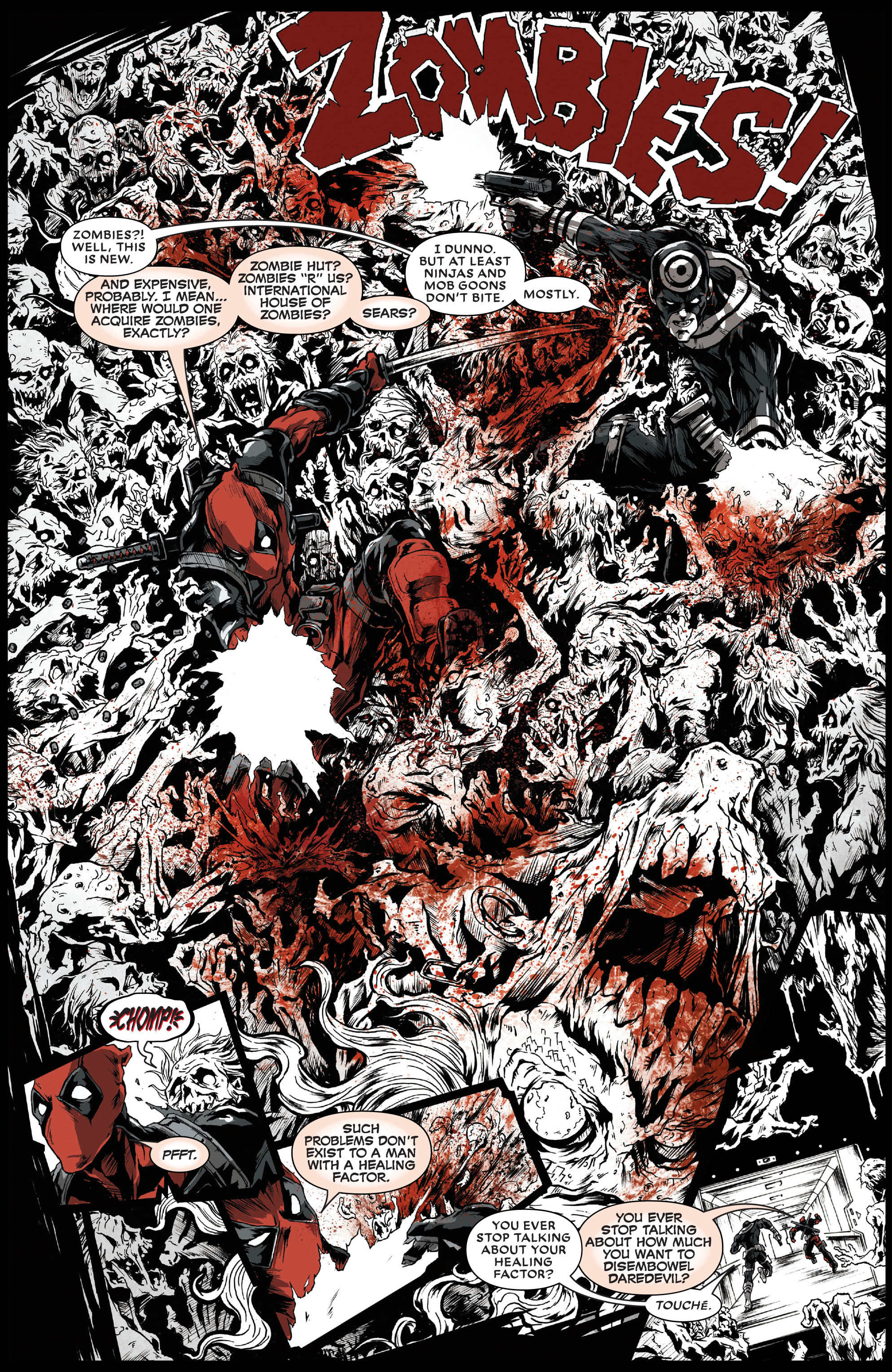 Deadpool: Black, White & Blood (2021-) issue 3 - Page 16