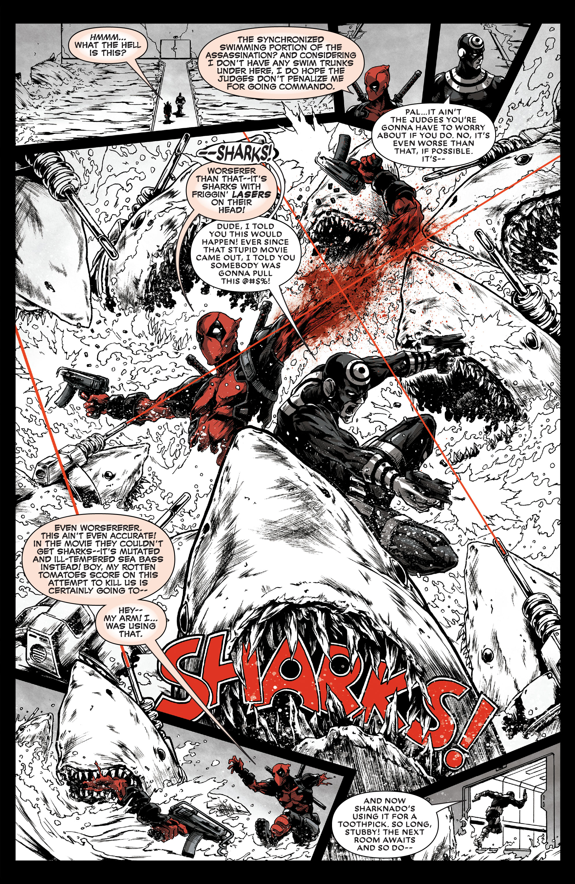 Deadpool: Black, White & Blood (2021-) issue 3 - Page 17