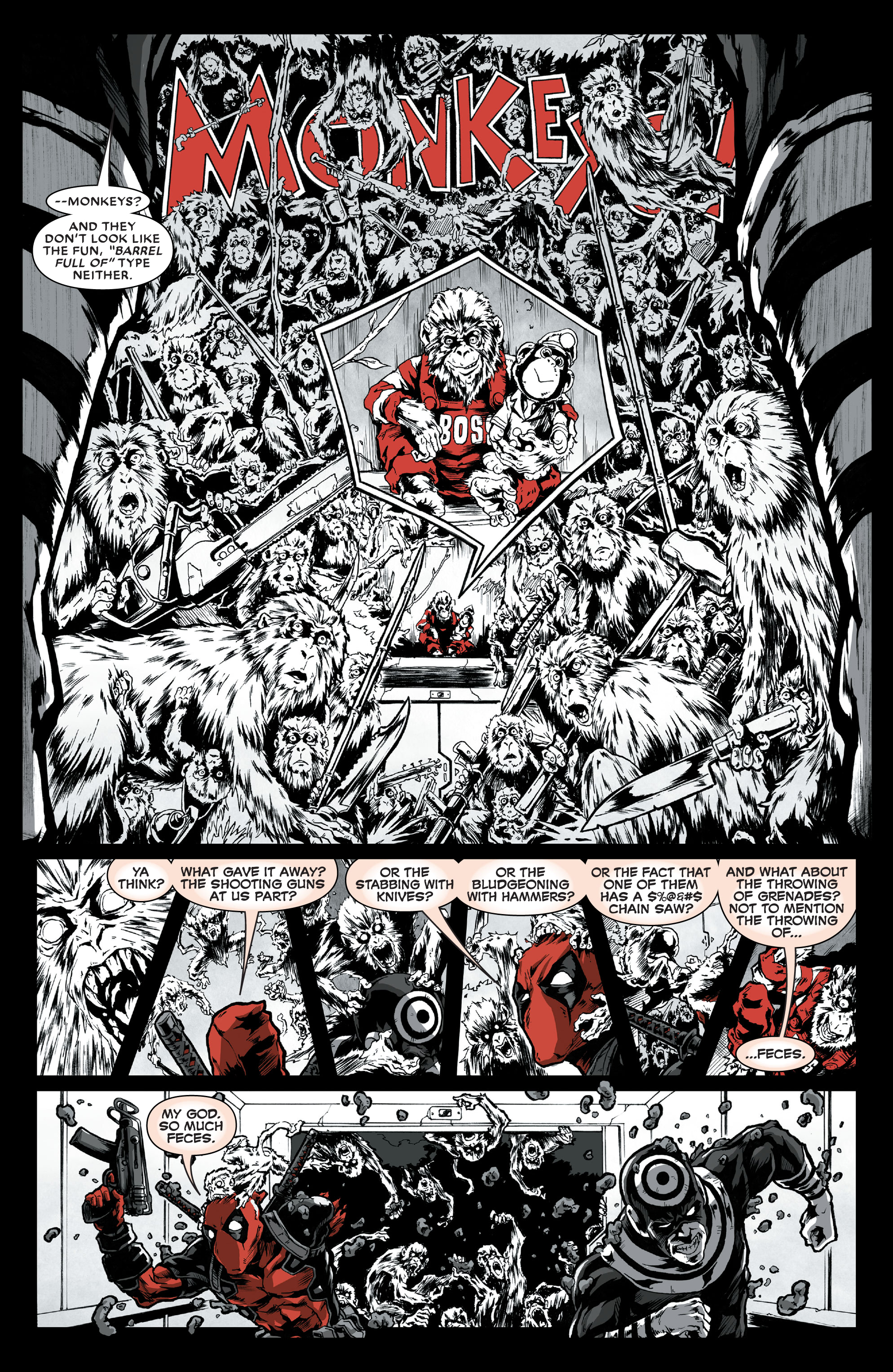 Deadpool: Black, White & Blood (2021-) issue 3 - Page 18