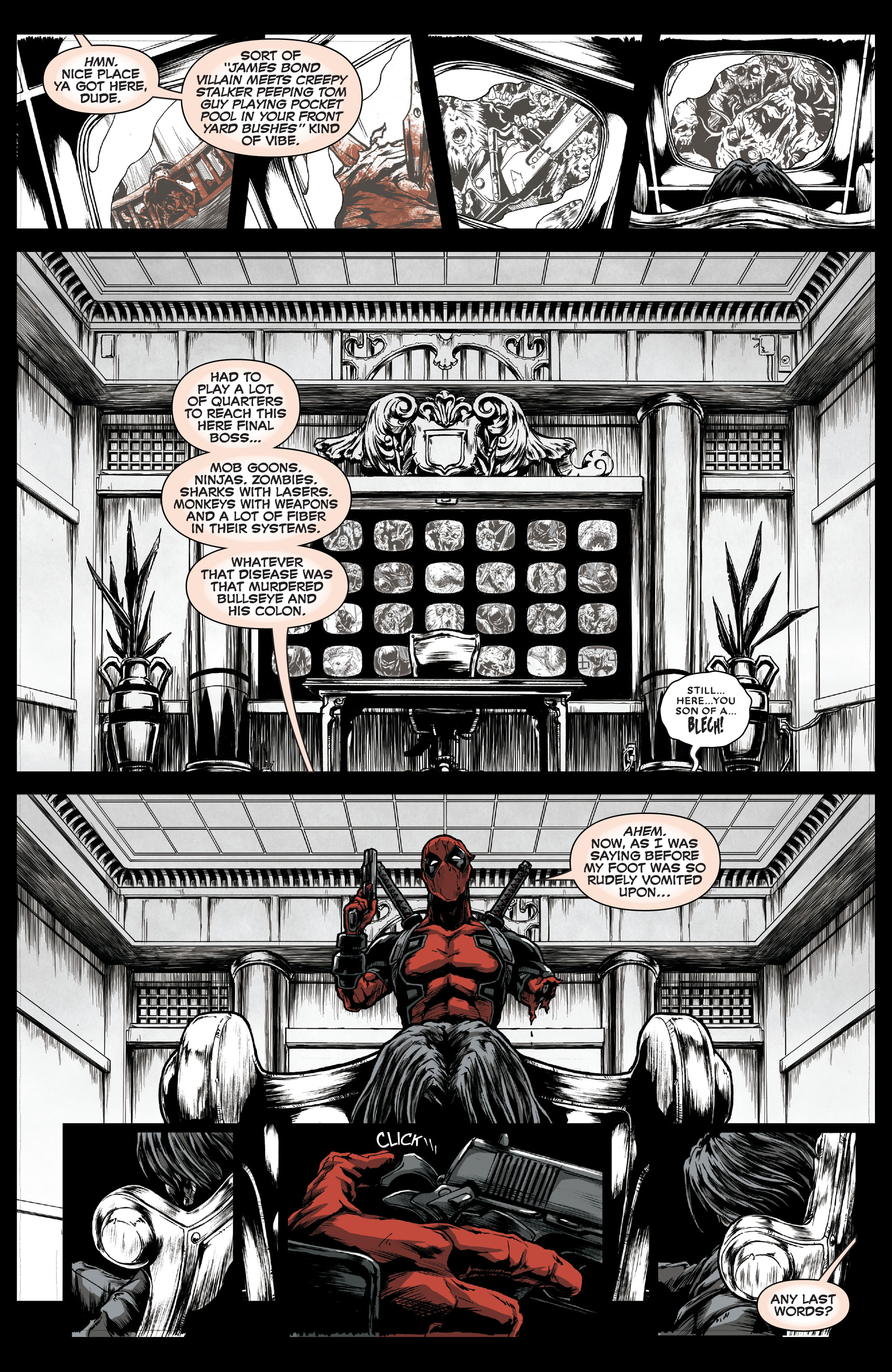 Deadpool: Black, White & Blood (2021-) issue 3 - Page 20