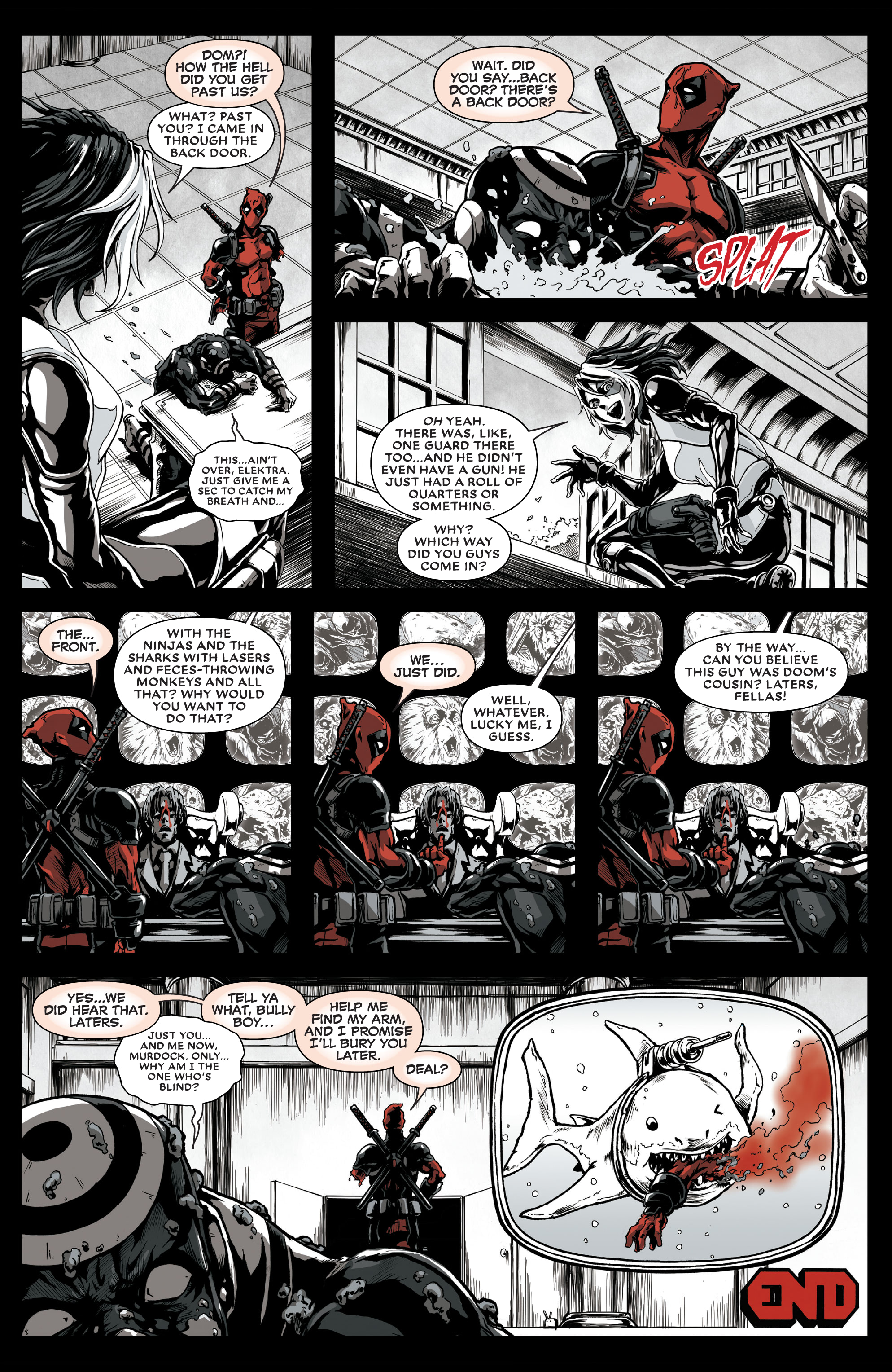 Deadpool: Black, White & Blood (2021-) issue 3 - Page 22