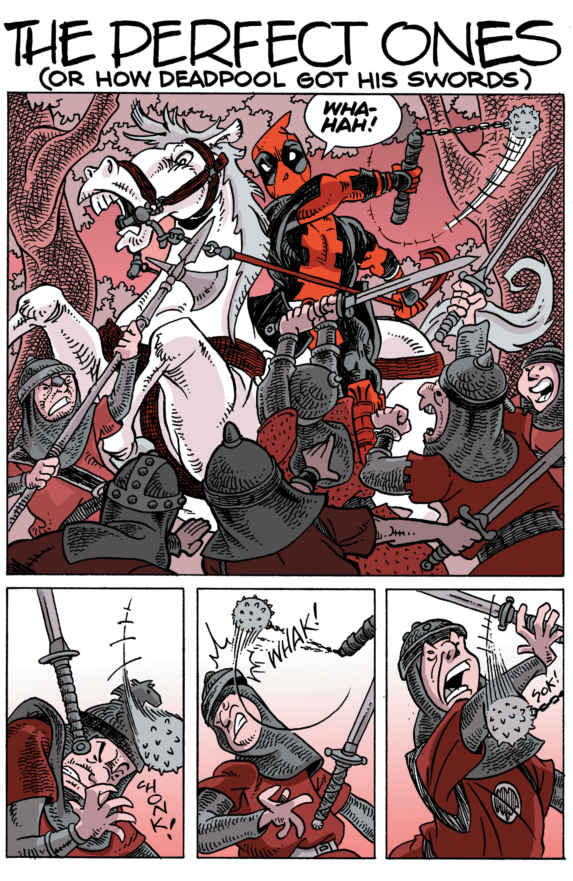 Deadpool: Black, White & Blood (2021-) issue 3 - Page 23