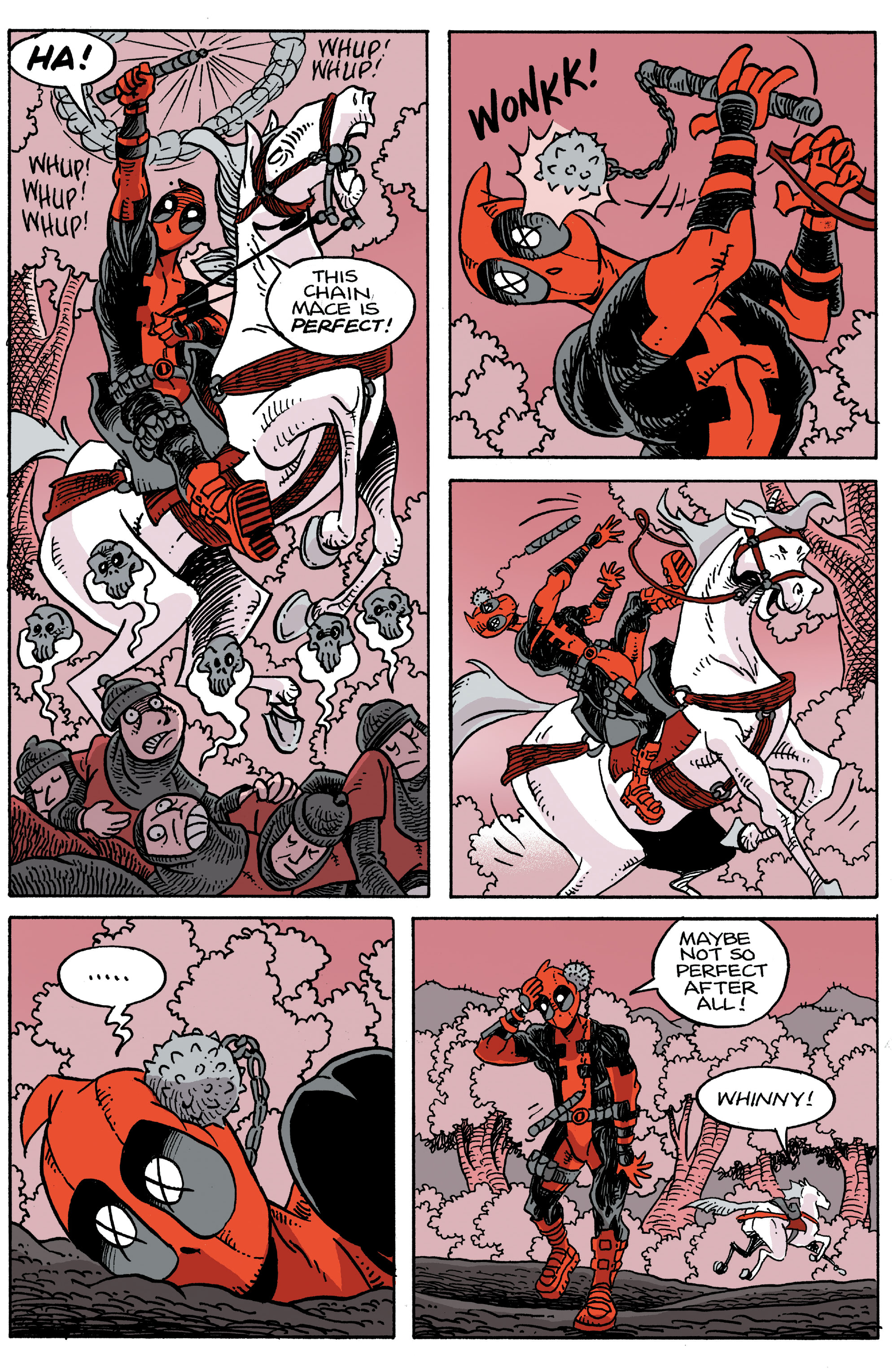 Deadpool: Black, White & Blood (2021-) issue 3 - Page 24