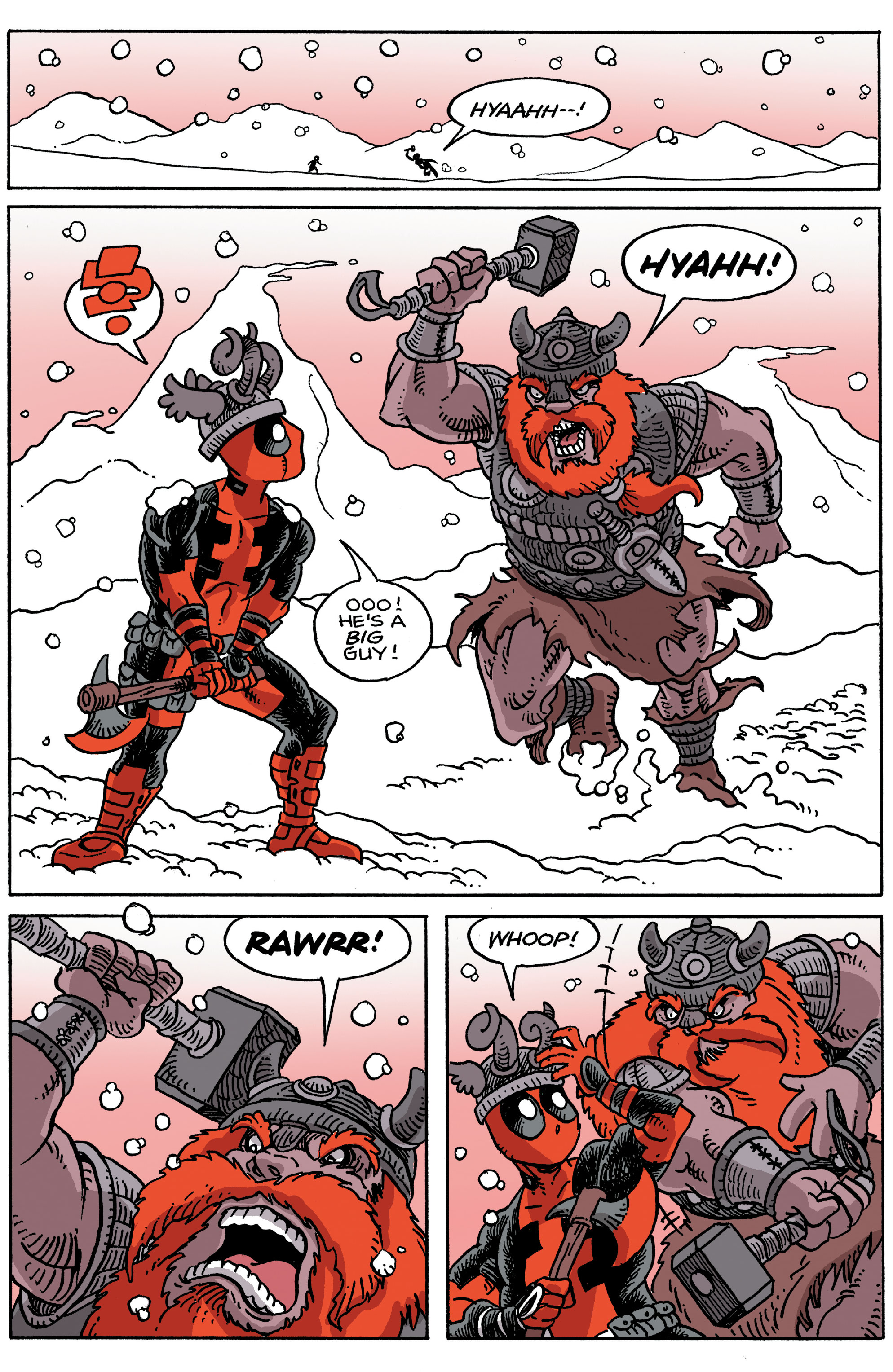 Deadpool: Black, White & Blood (2021-) issue 3 - Page 25