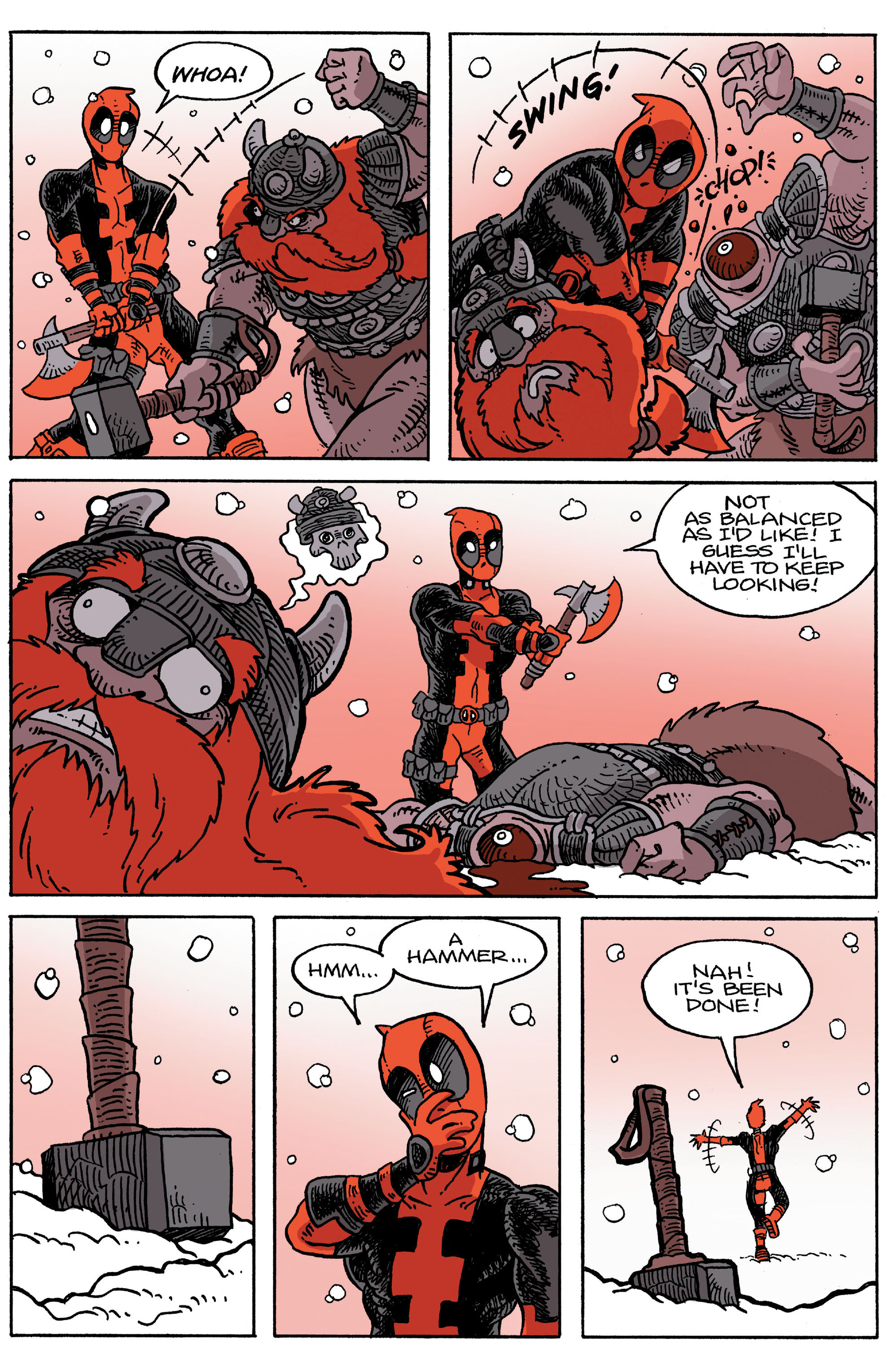 Deadpool: Black, White & Blood (2021-) issue 3 - Page 27