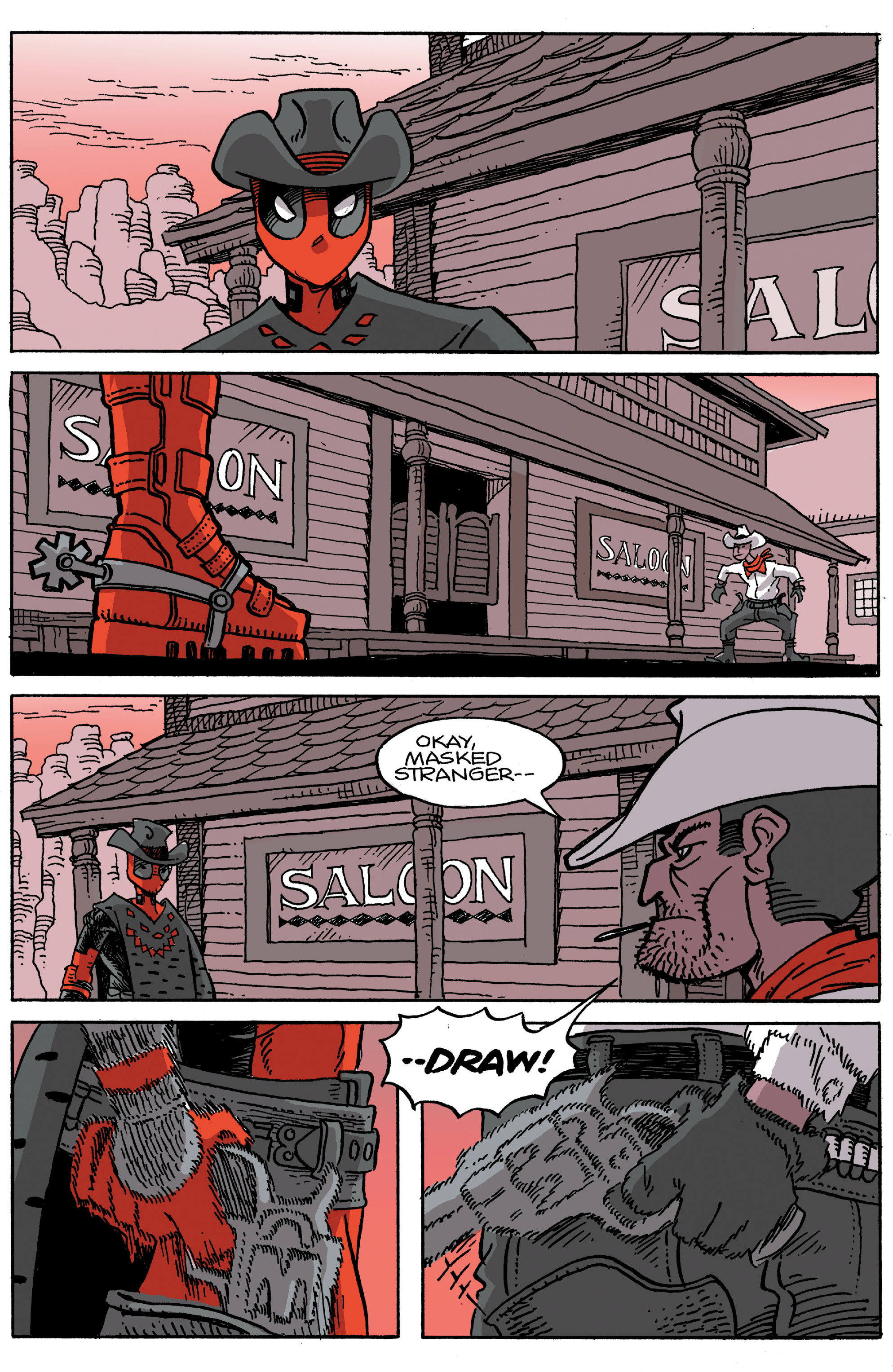 Deadpool: Black, White & Blood (2021-) issue 3 - Page 28