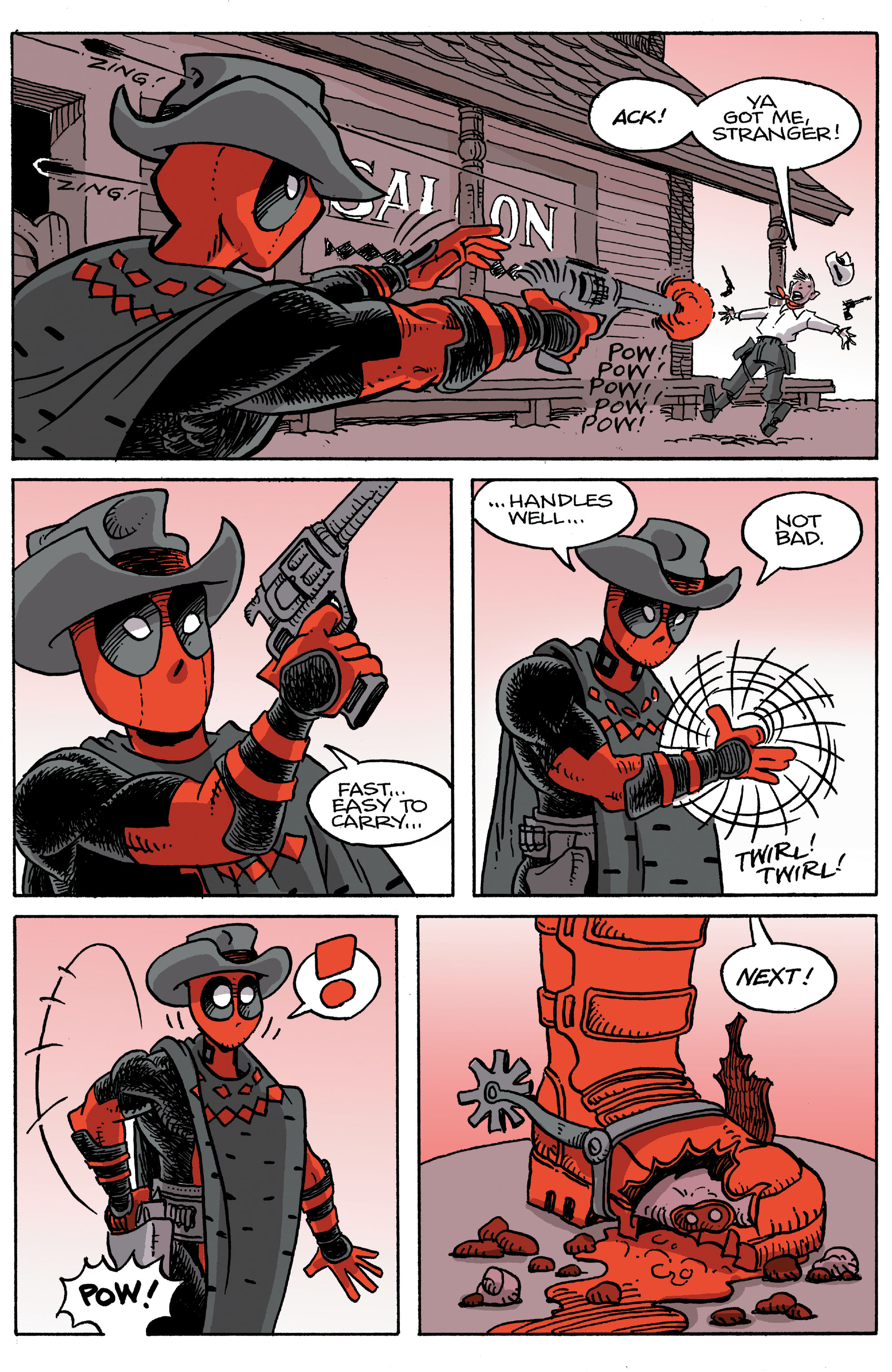 Deadpool: Black, White & Blood (2021-) issue 3 - Page 29