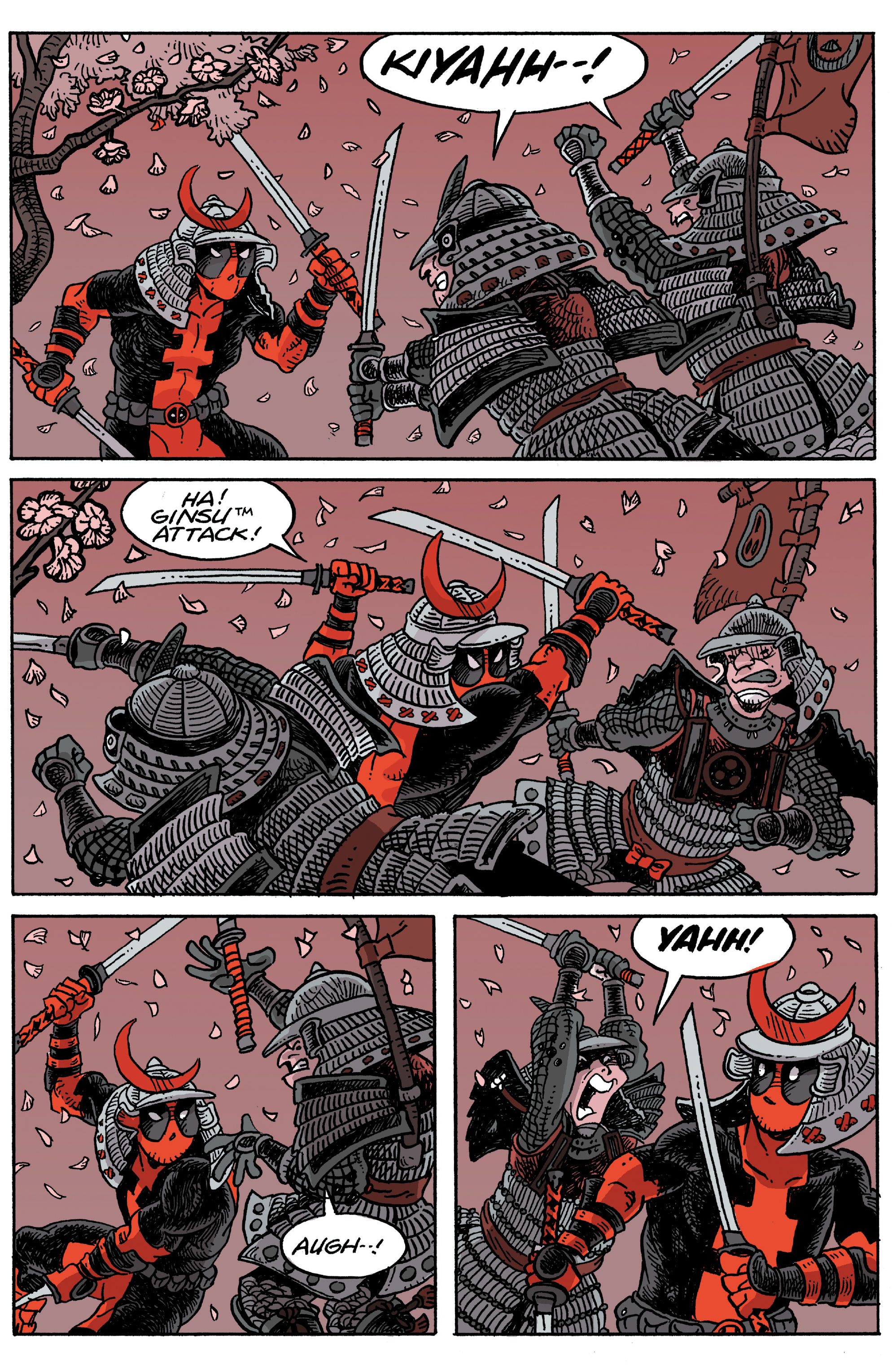 Deadpool: Black, White & Blood (2021-) issue 3 - Page 30