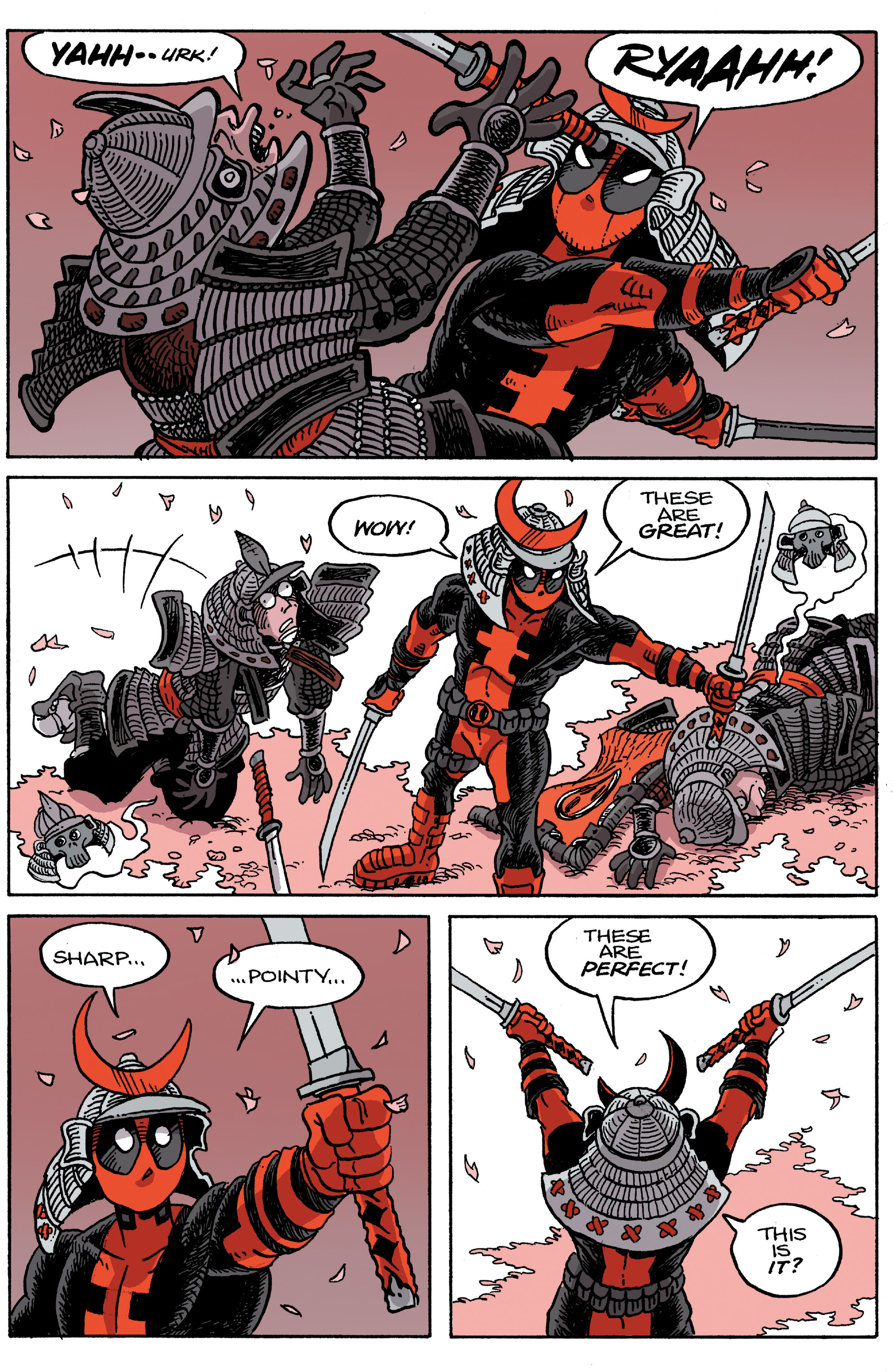 Deadpool: Black, White & Blood (2021-) issue 3 - Page 31