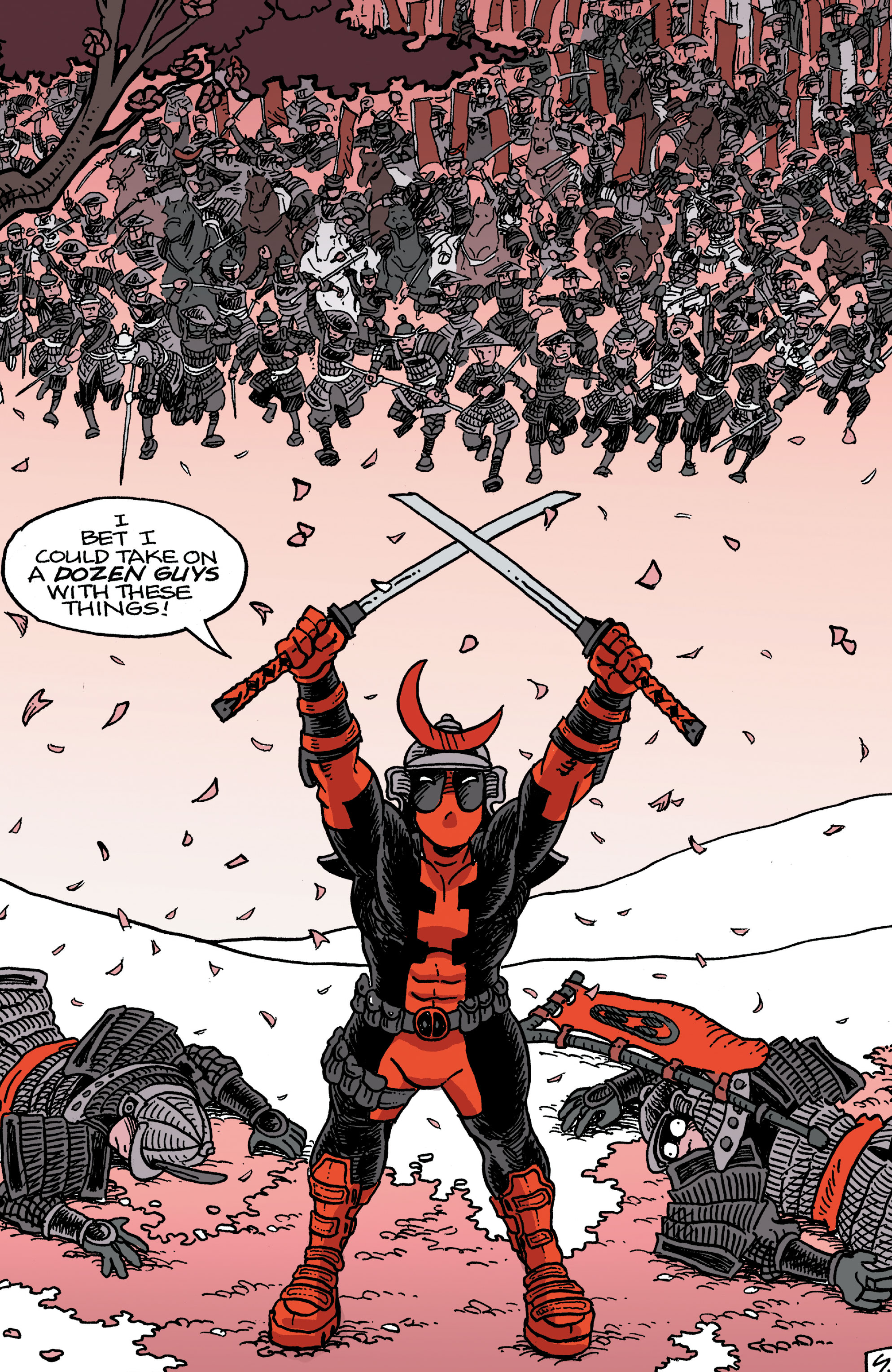 Deadpool: Black, White & Blood (2021-) issue 3 - Page 32