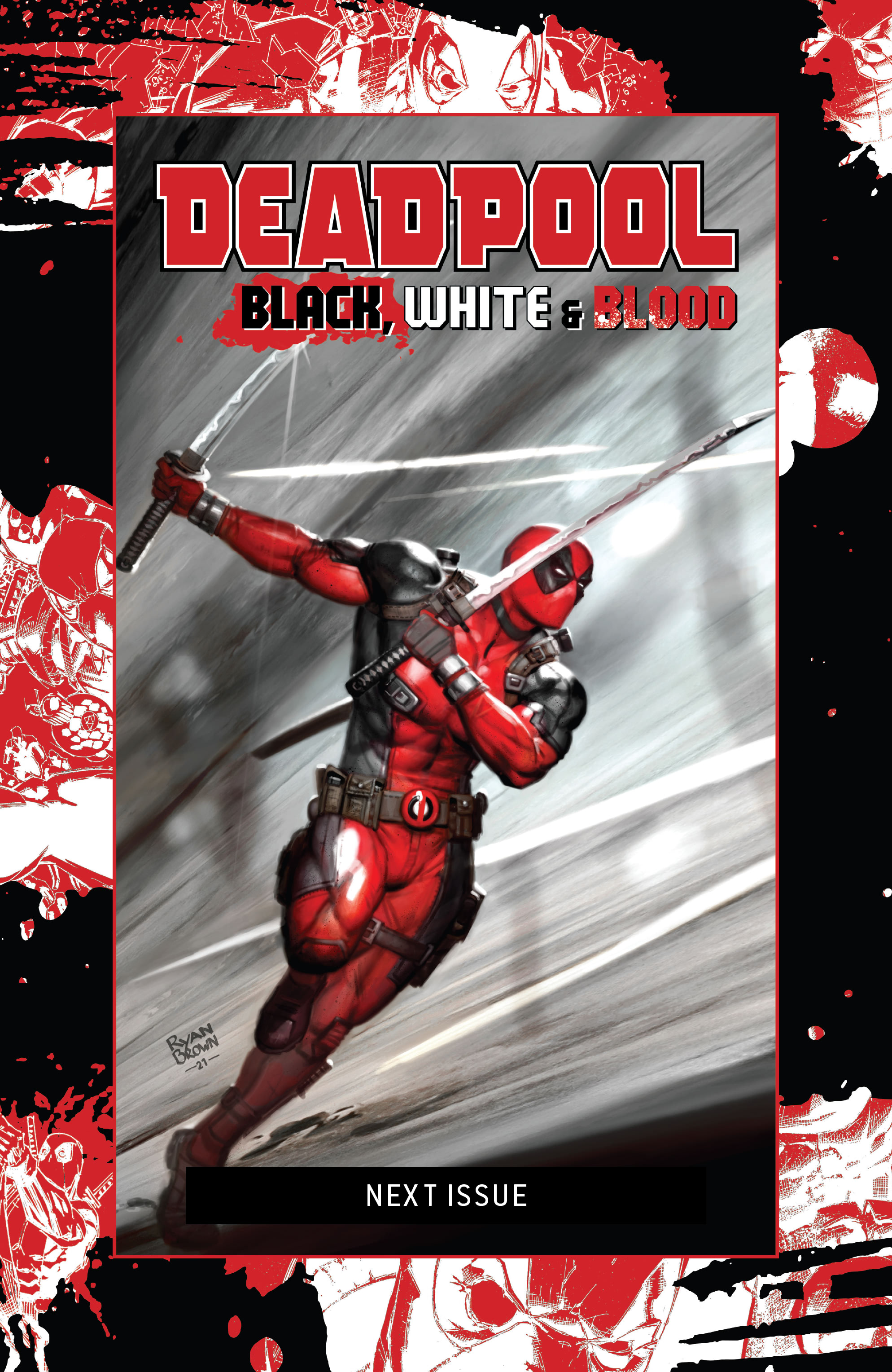 Deadpool Black, White & Blood (2021) Chapter 3 Page 1