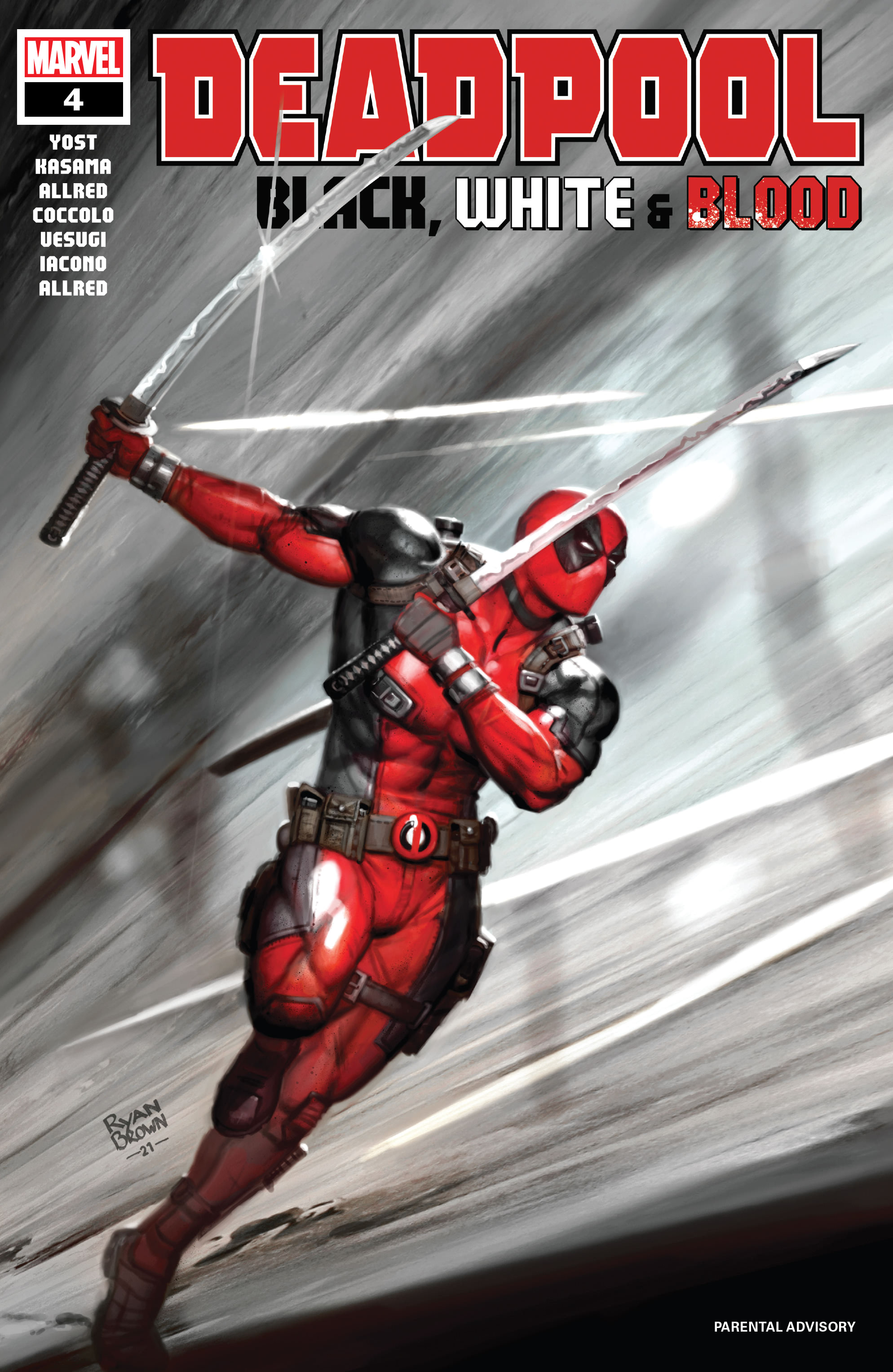 Deadpool: Black, White & Blood (2021-): Chapter 4 - Page 1