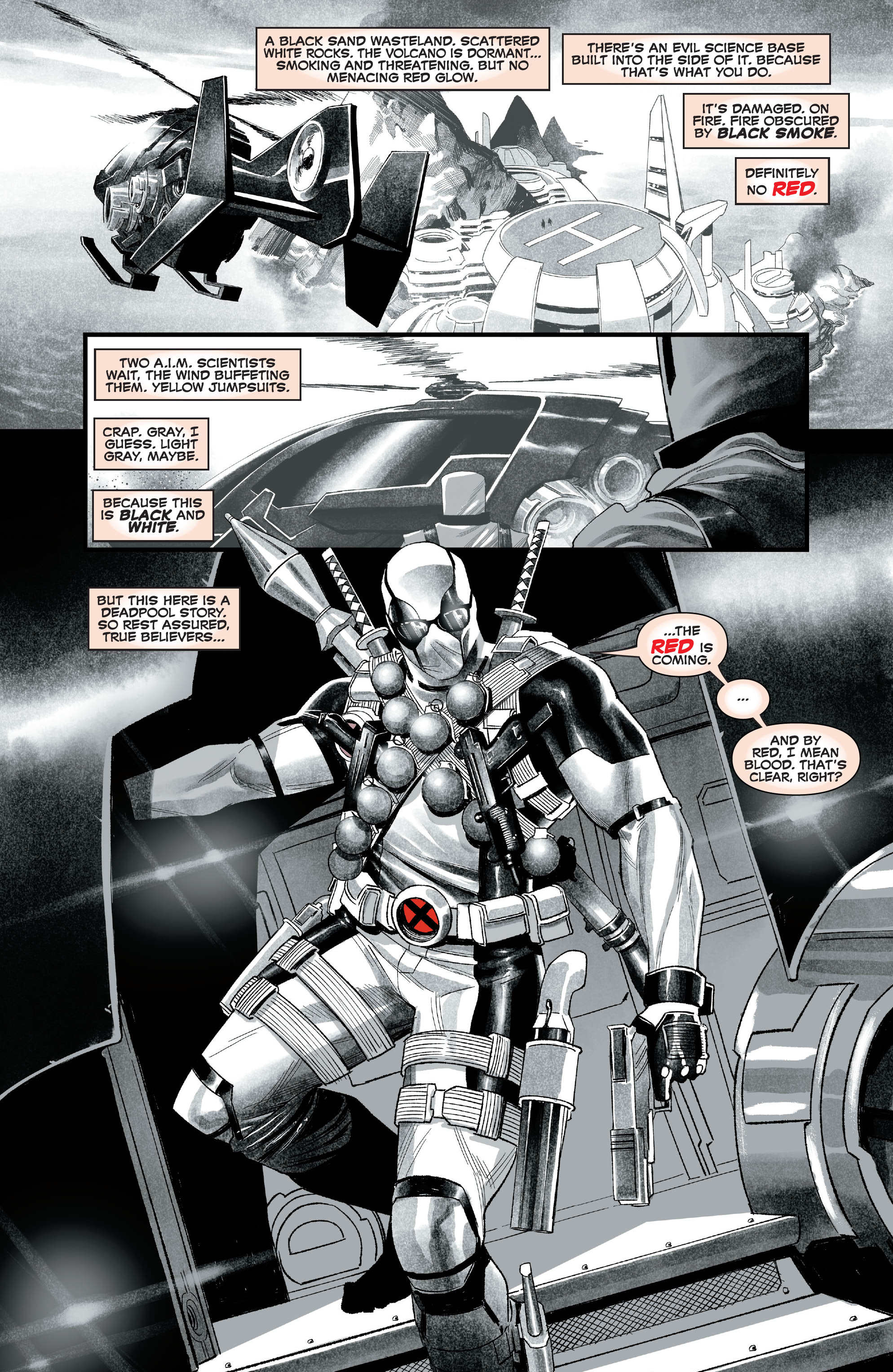 Deadpool: Black, White & Blood (2021-): Chapter 4 - Page 3