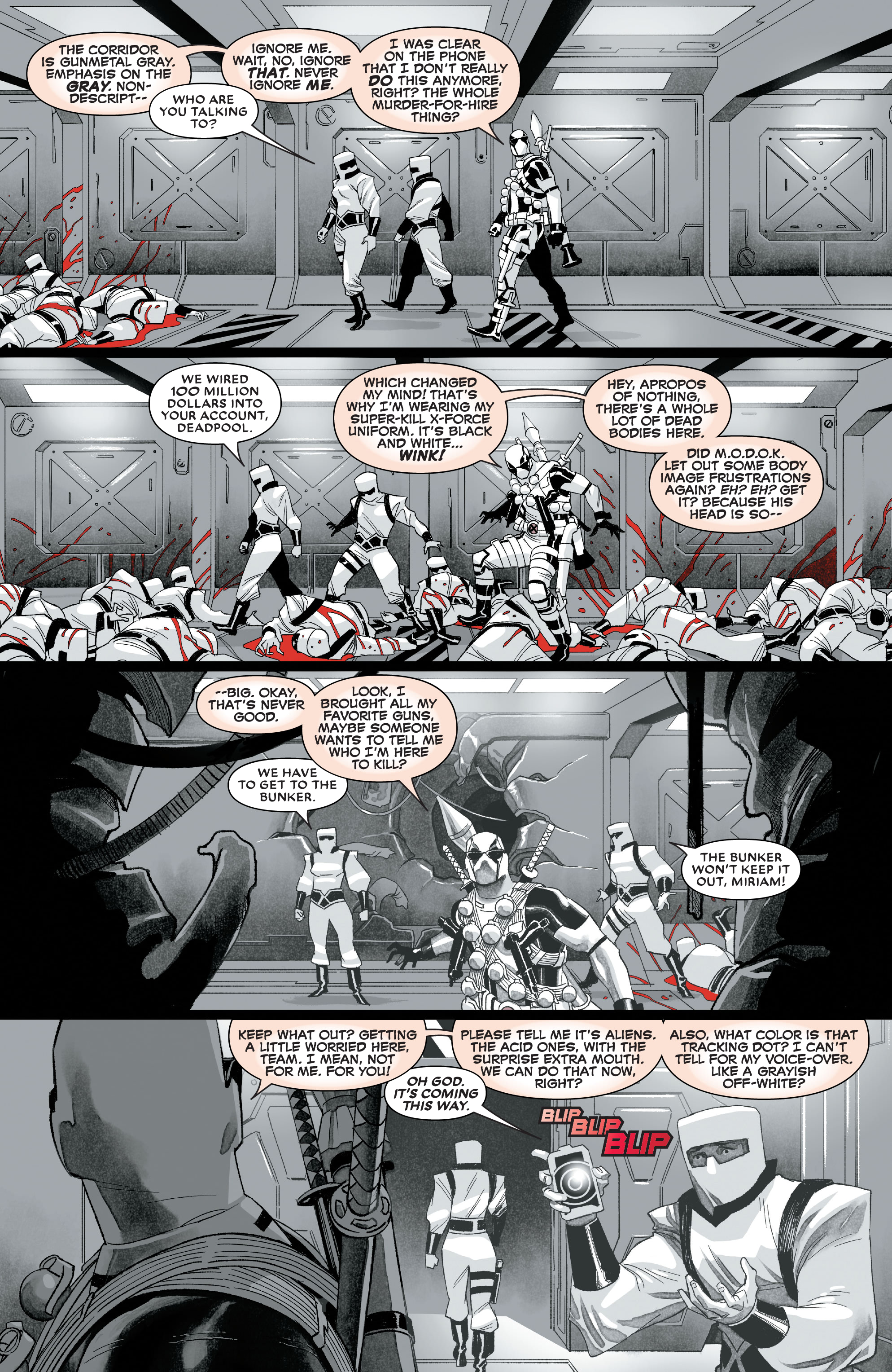 Deadpool: Black, White & Blood (2021-): Chapter 4 - Page 4