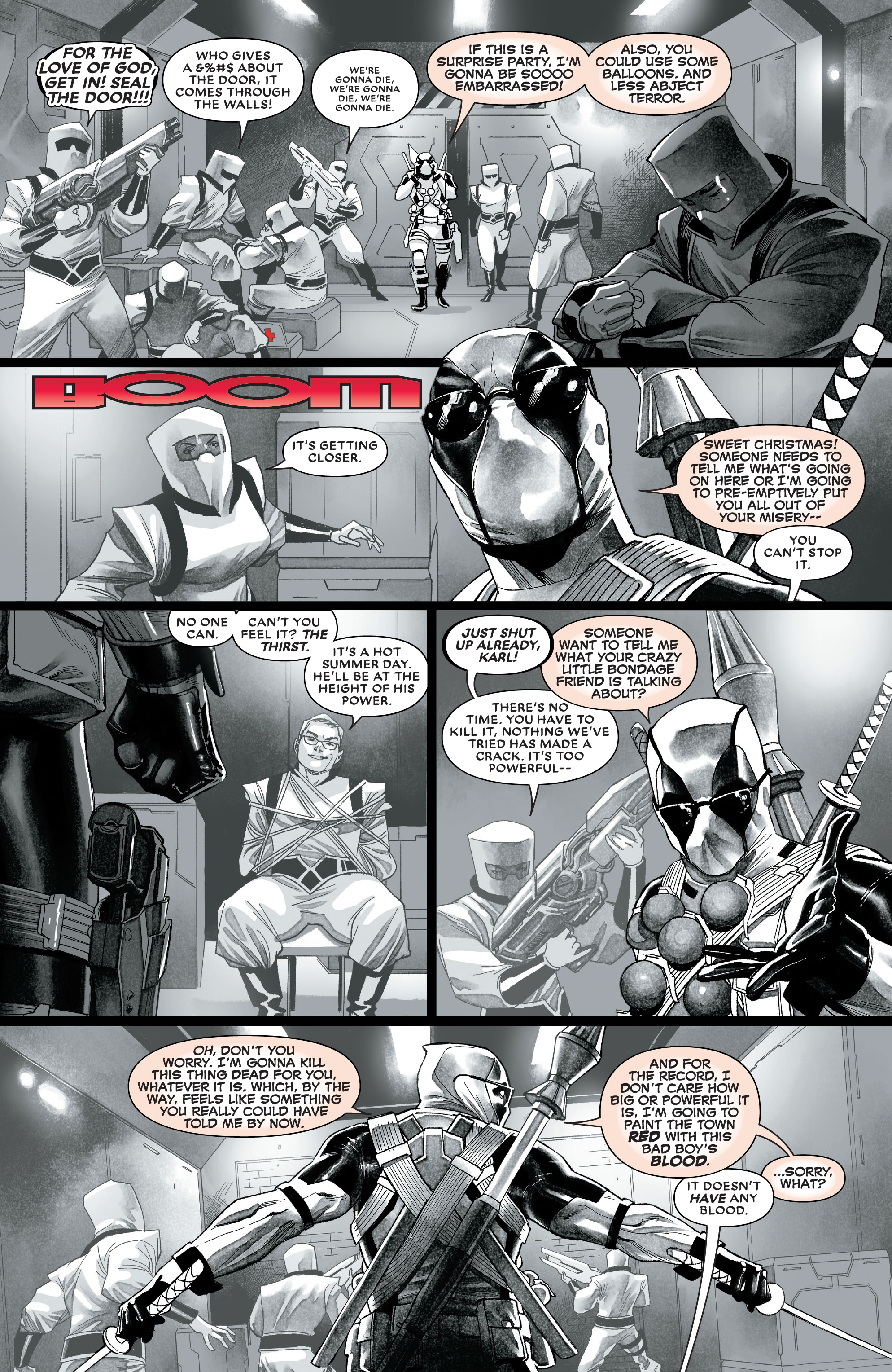 Deadpool: Black, White & Blood (2021-) issue 4 - Page 5