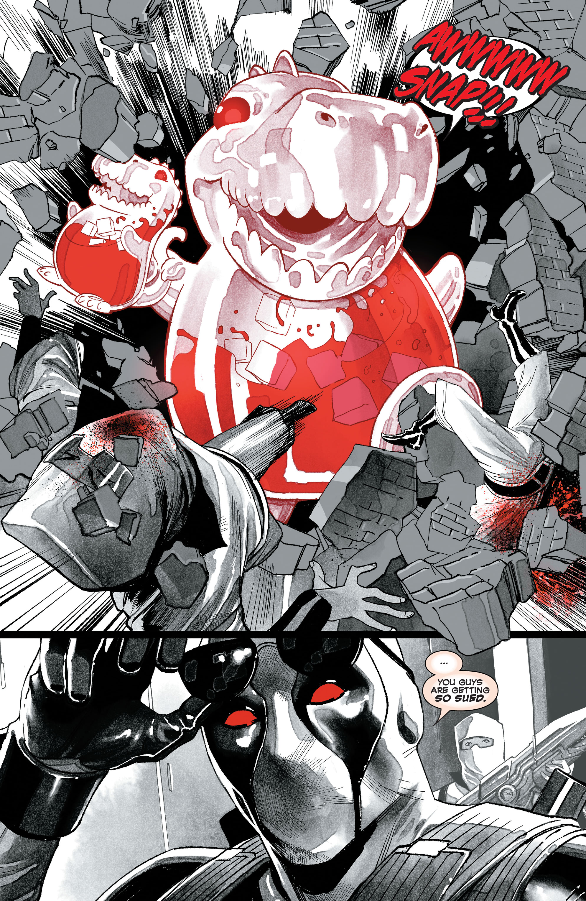 Deadpool: Black, White & Blood (2021-) issue 4 - Page 6