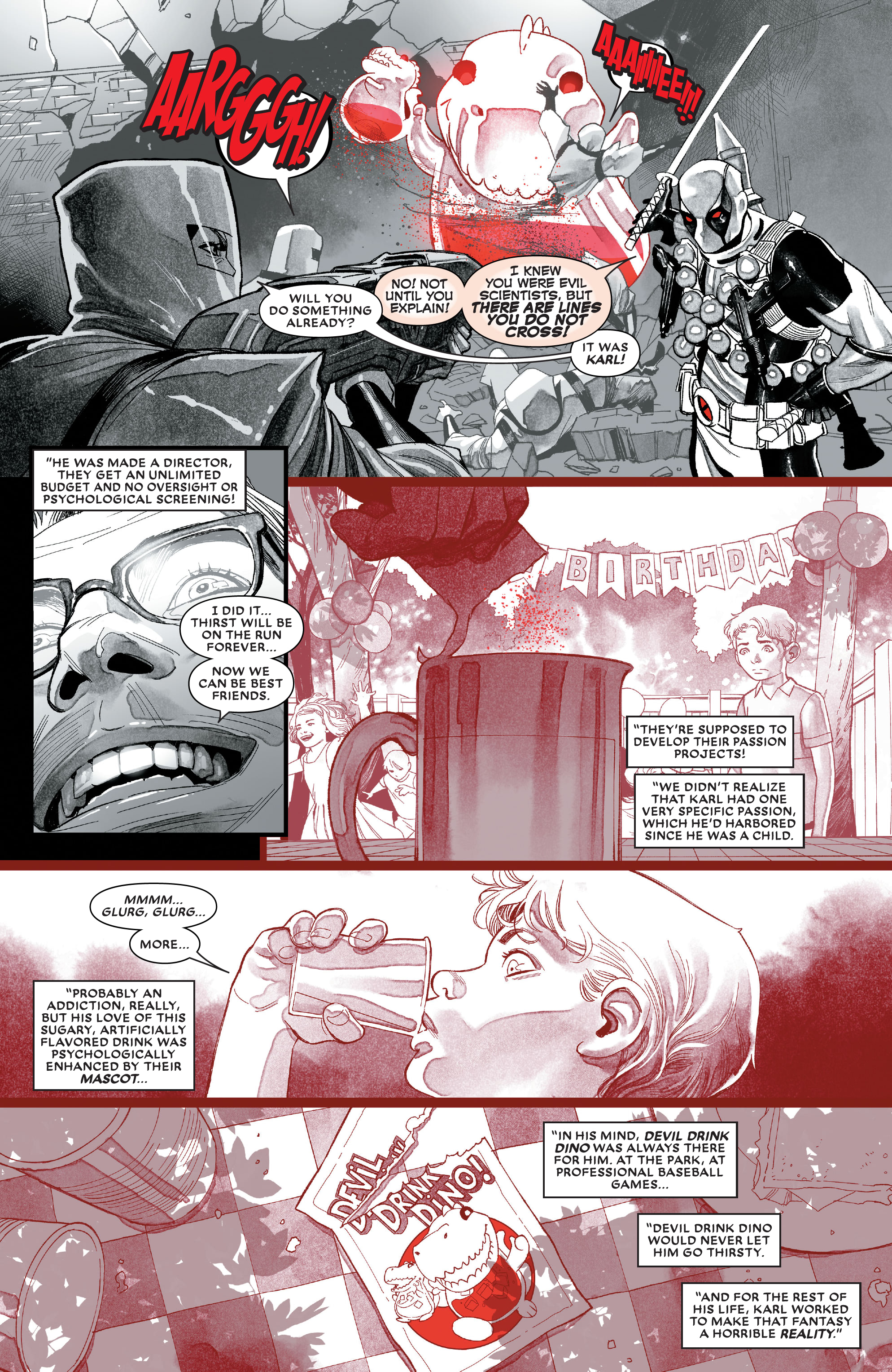 Deadpool: Black, White & Blood (2021-) issue 4 - Page 7