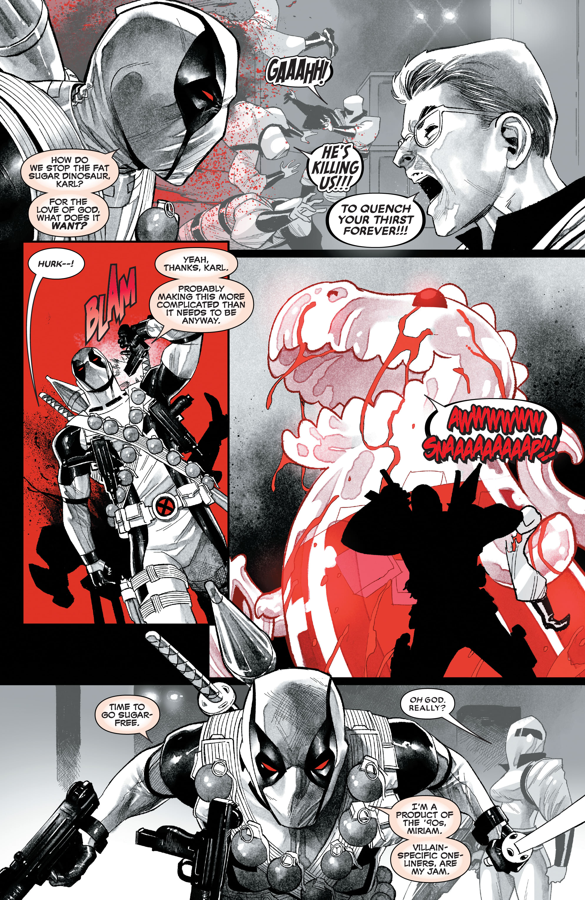 Deadpool: Black, White & Blood (2021-) issue 4 - Page 8