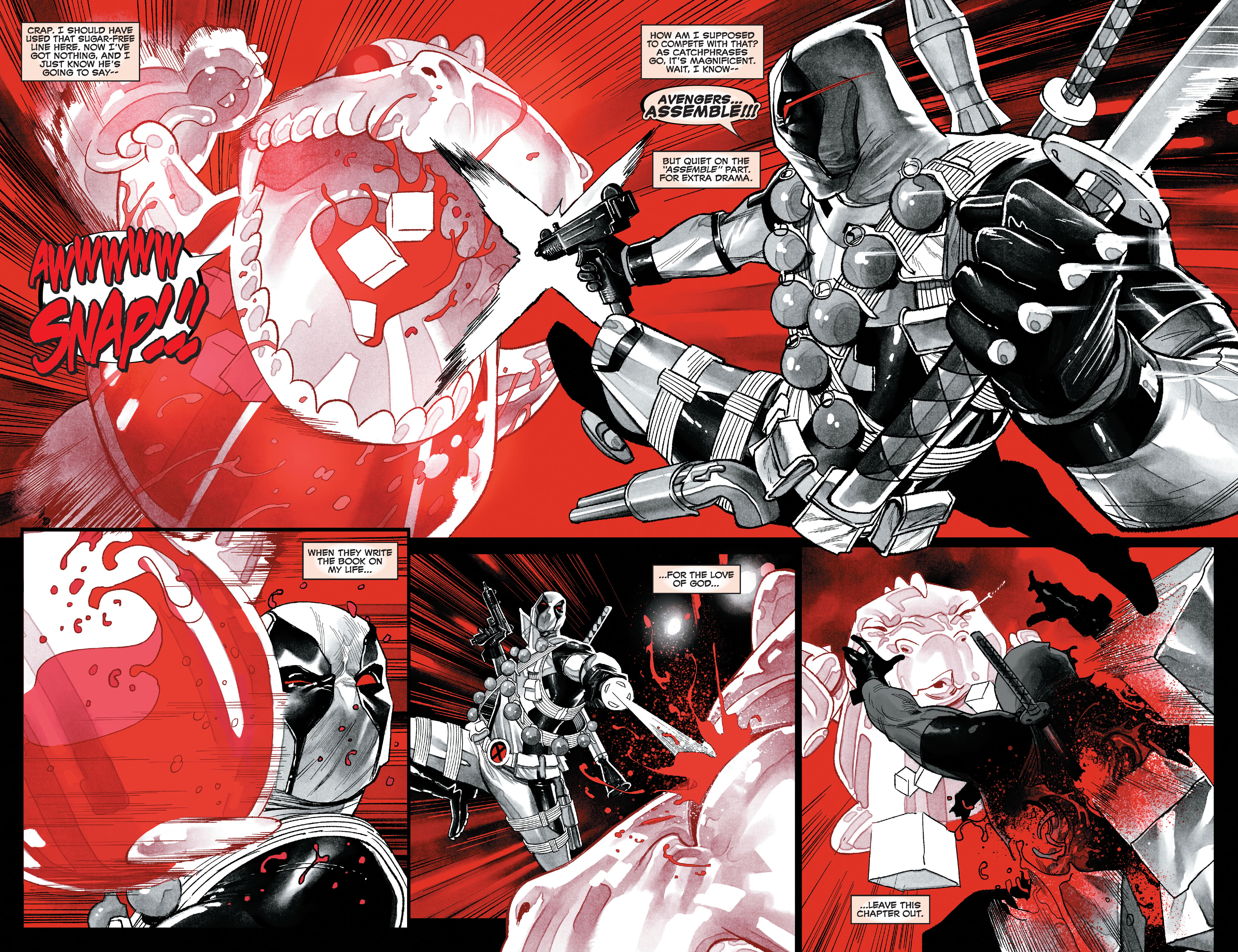 Deadpool: Black, White & Blood (2021-) issue 4 - Page 9