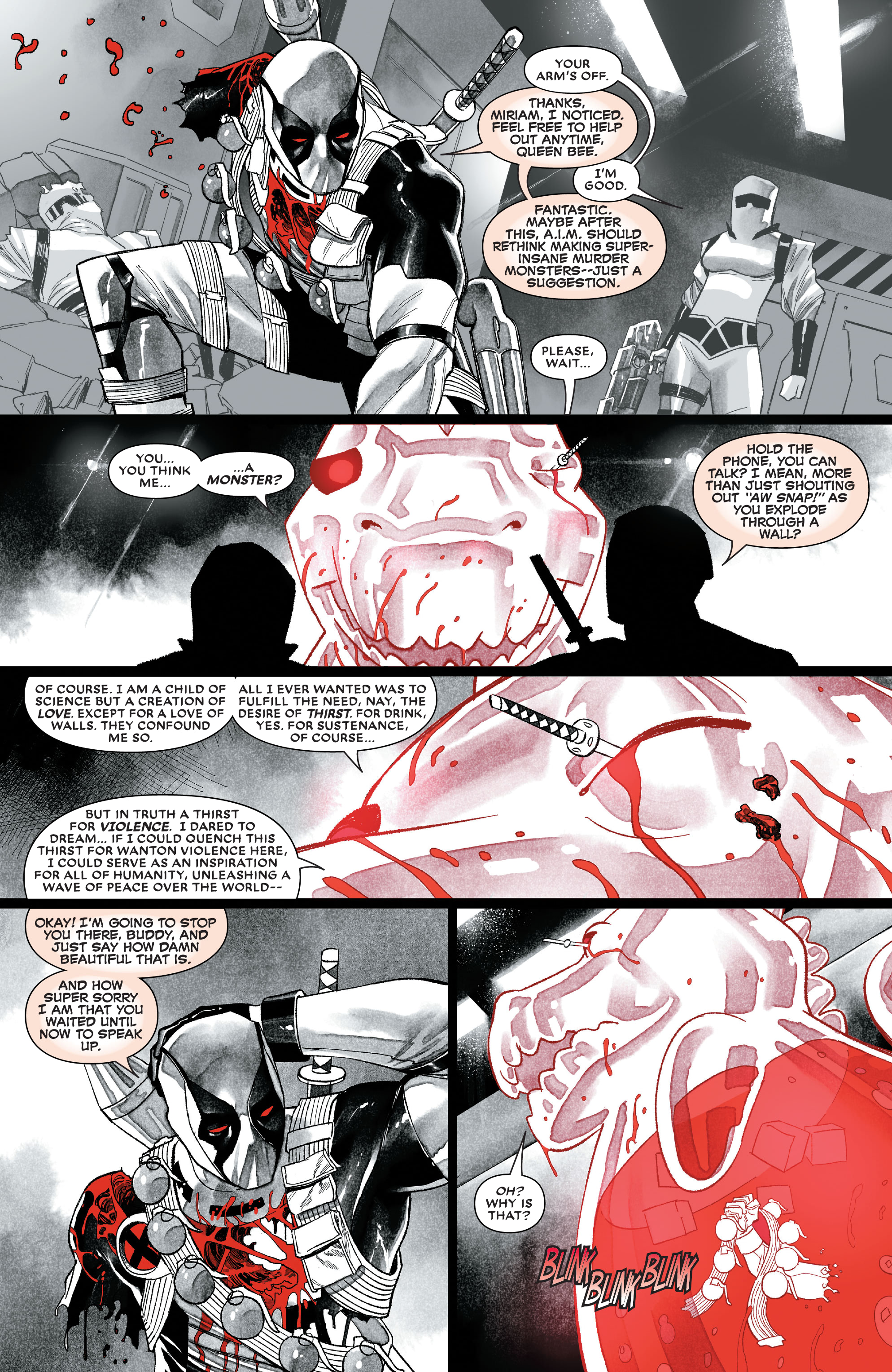 Deadpool: Black, White & Blood (2021-) issue 4 - Page 10