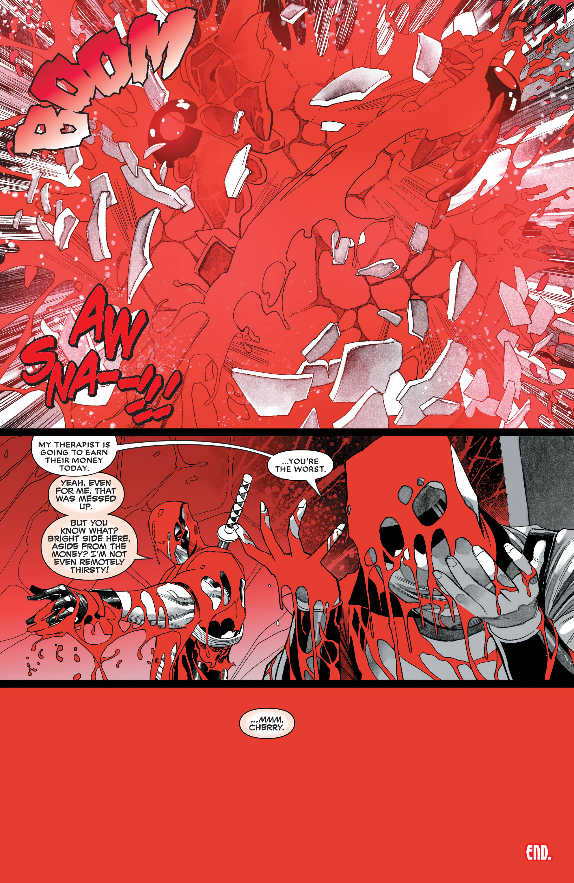 Deadpool: Black, White & Blood (2021-) issue 4 - Page 11