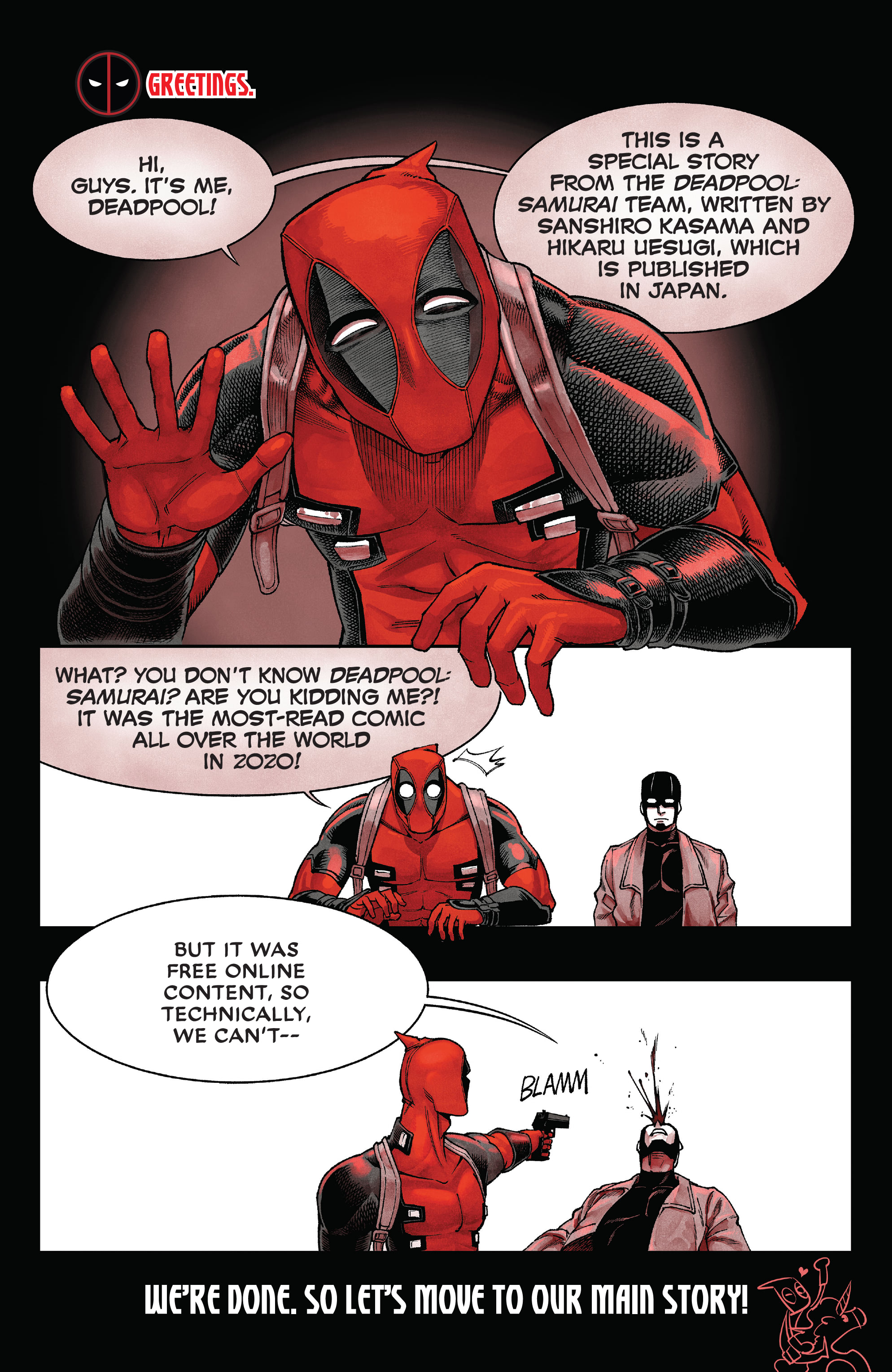 Deadpool: Black, White & Blood (2021-) issue 4 - Page 12