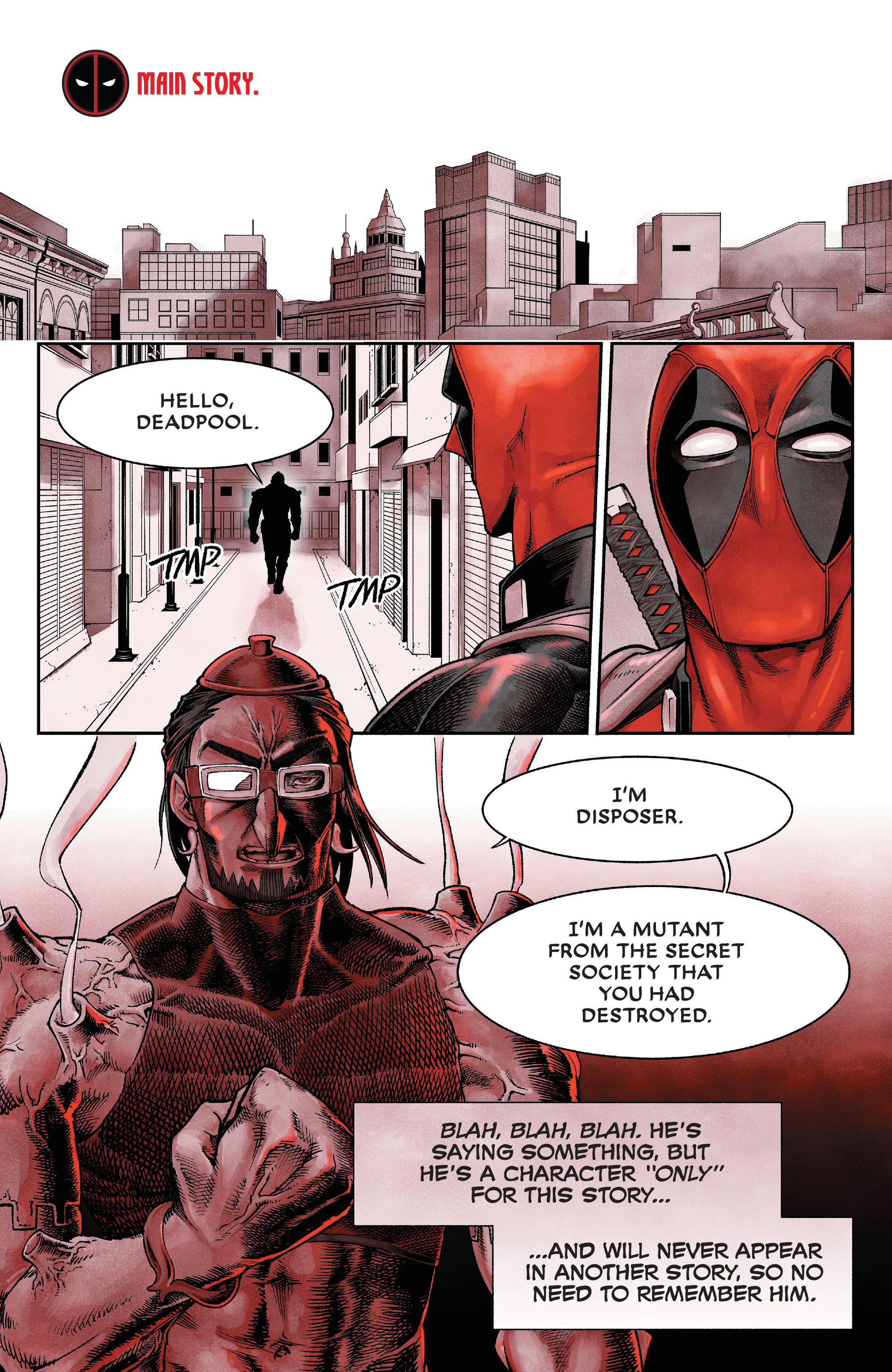 Deadpool: Black, White & Blood (2021-) issue 4 - Page 13