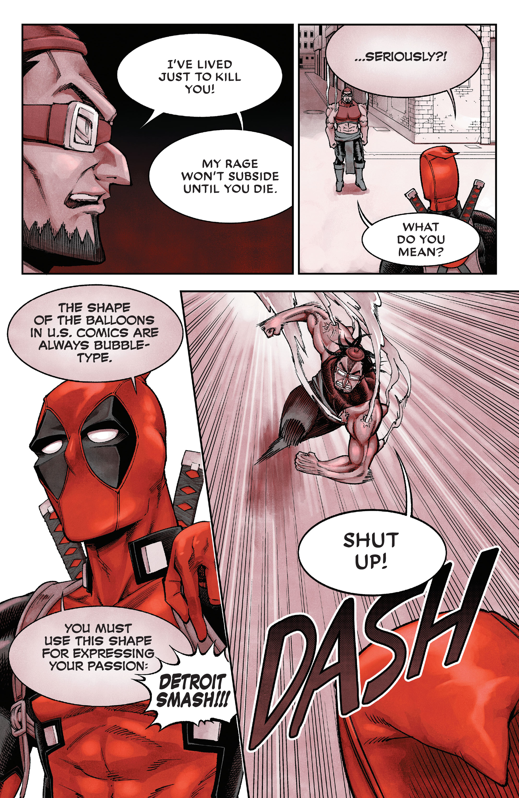 Deadpool: Black, White & Blood (2021-) issue 4 - Page 14