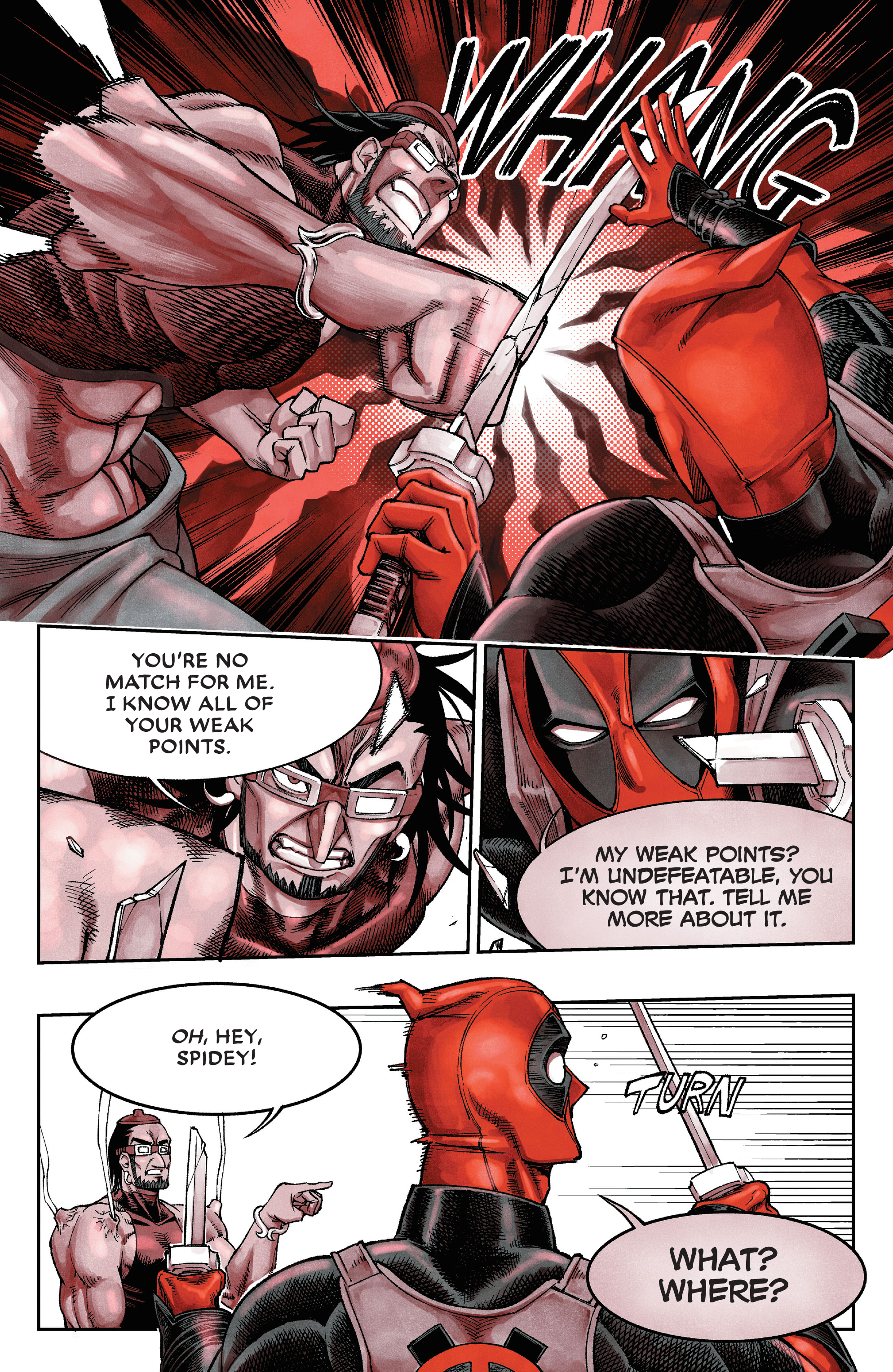 Deadpool: Black, White & Blood (2021-) issue 4 - Page 15