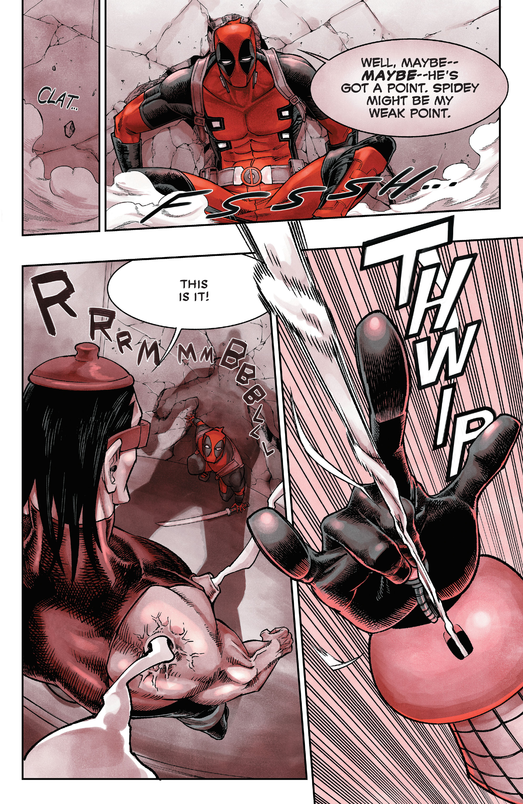 Deadpool: Black, White & Blood (2021-) issue 4 - Page 17