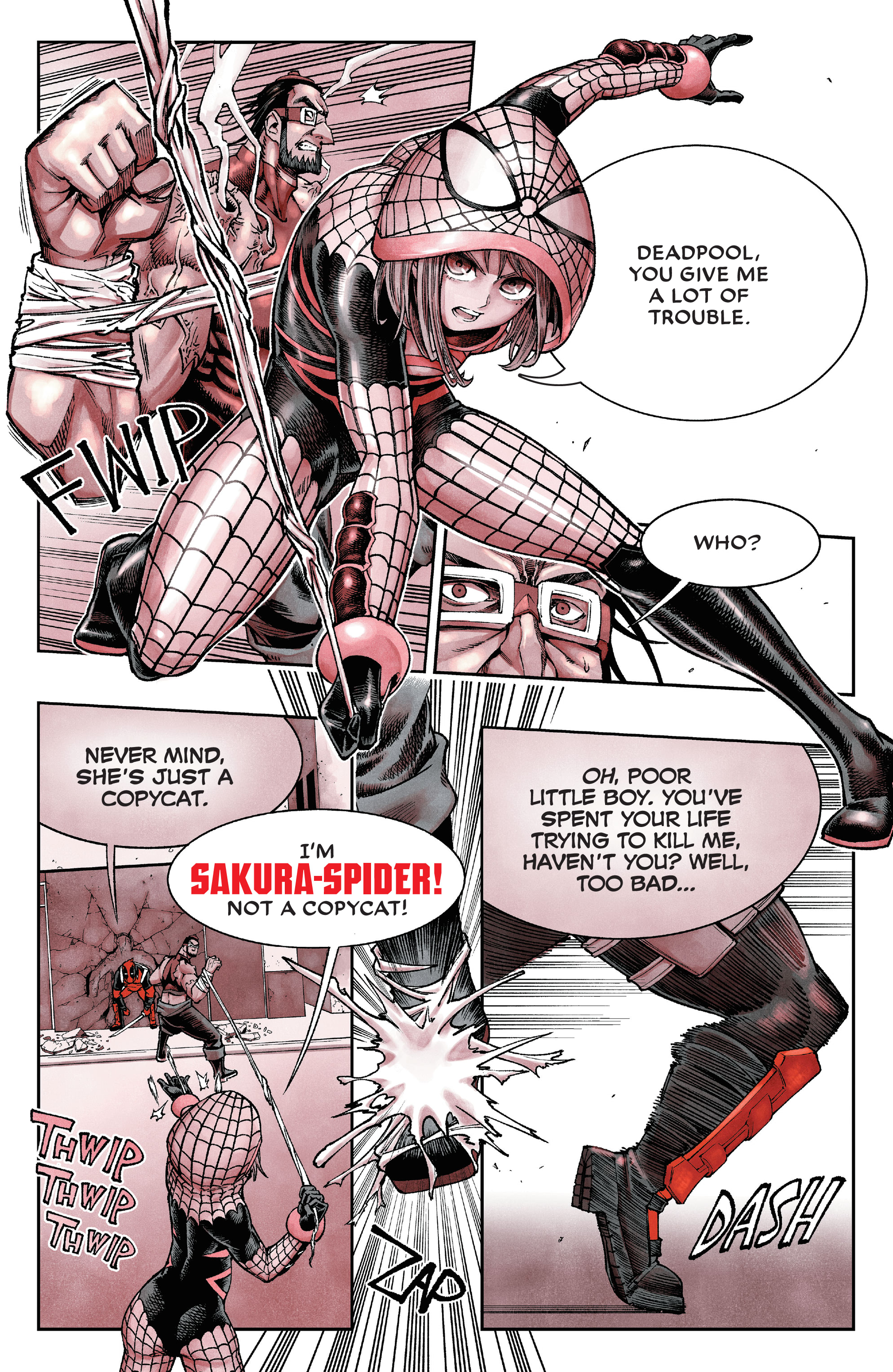 Deadpool: Black, White & Blood (2021-) issue 4 - Page 18