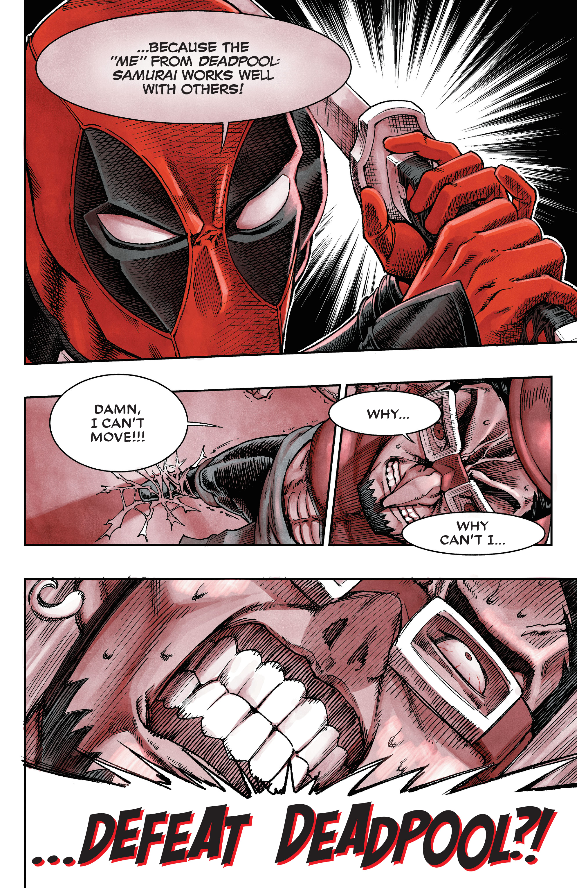 Deadpool: Black, White & Blood (2021-) issue 4 - Page 19