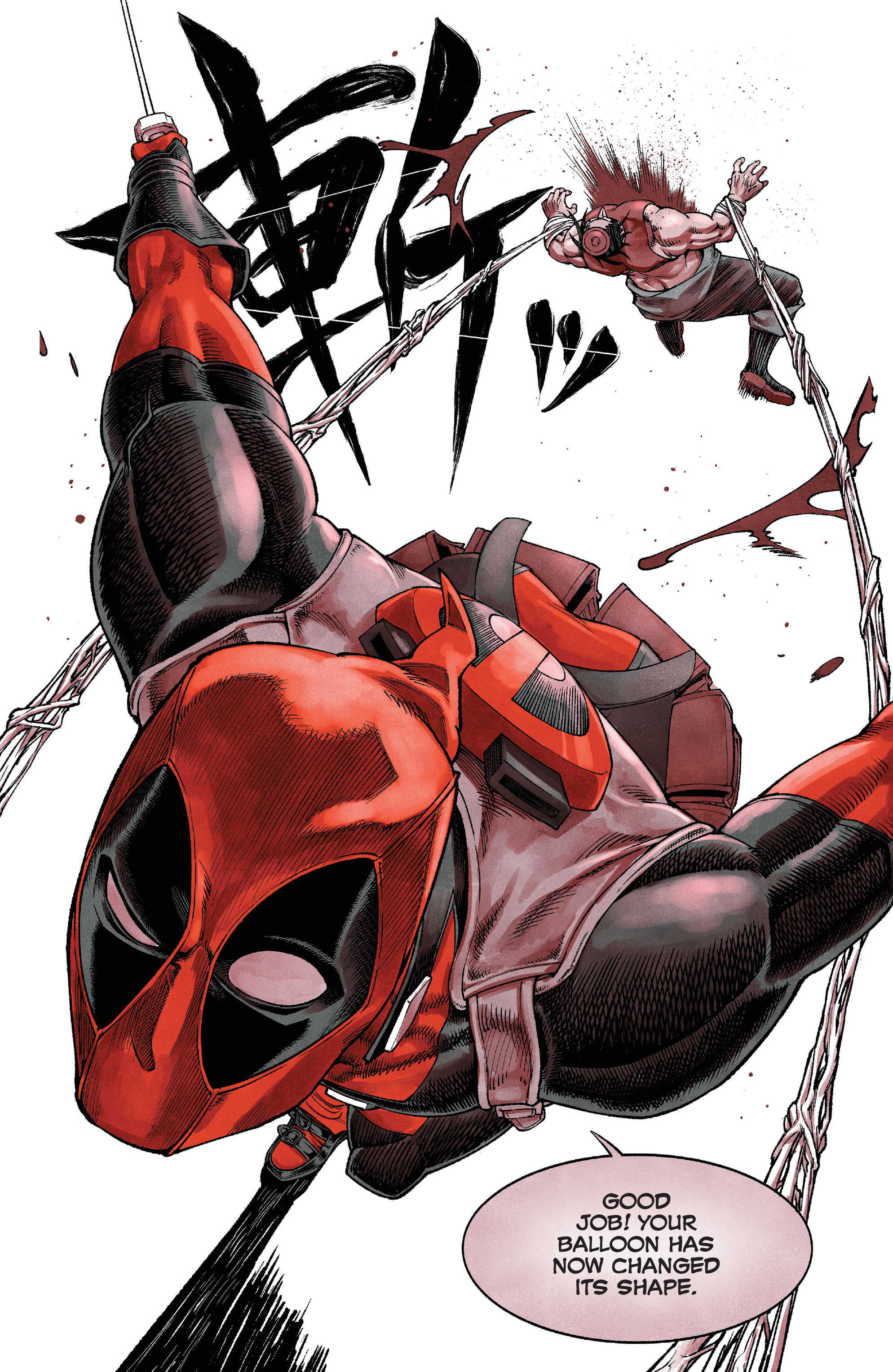 Deadpool: Black, White & Blood (2021-) issue 4 - Page 20