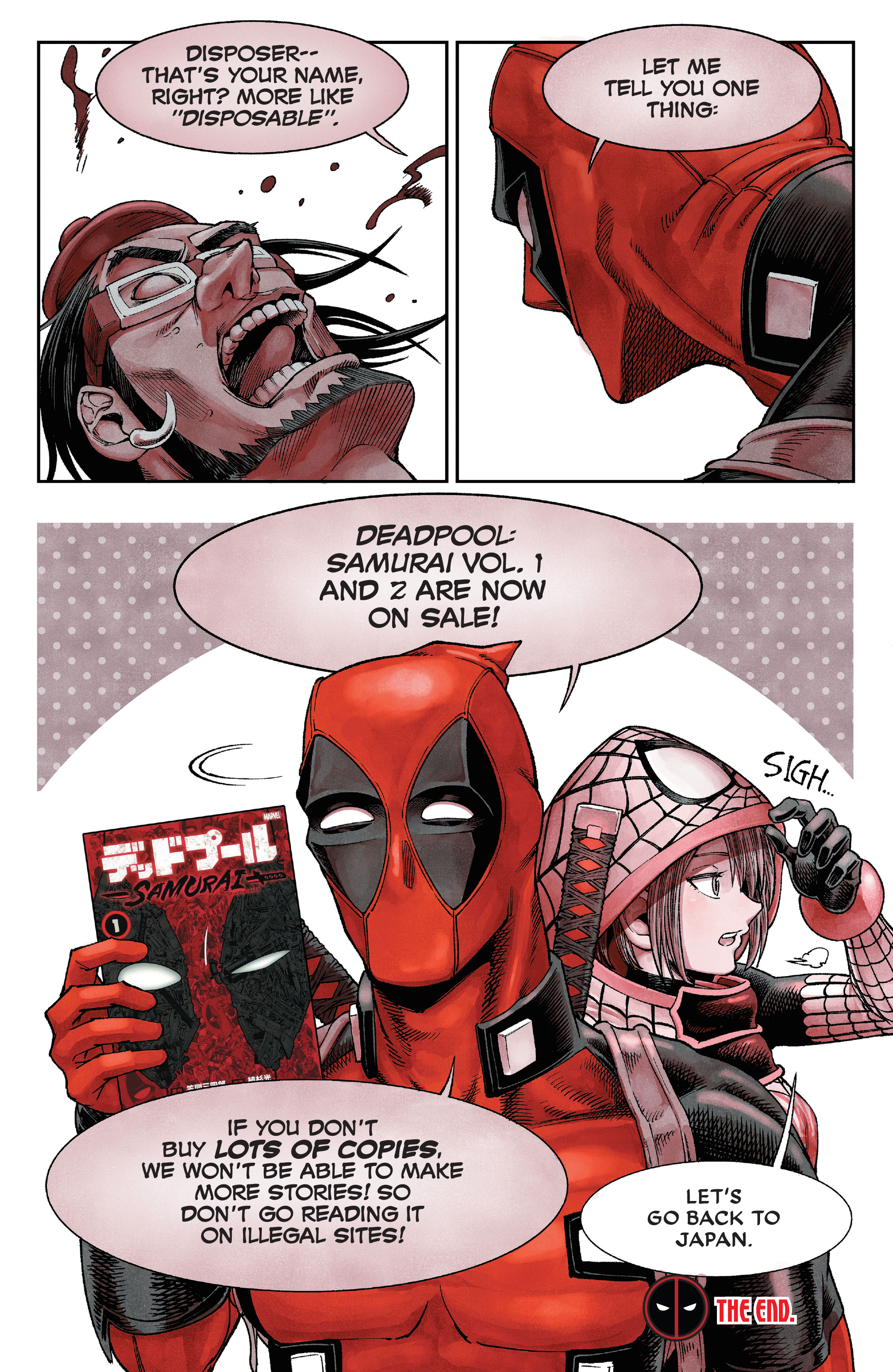 Deadpool: Black, White & Blood (2021-) issue 4 - Page 21