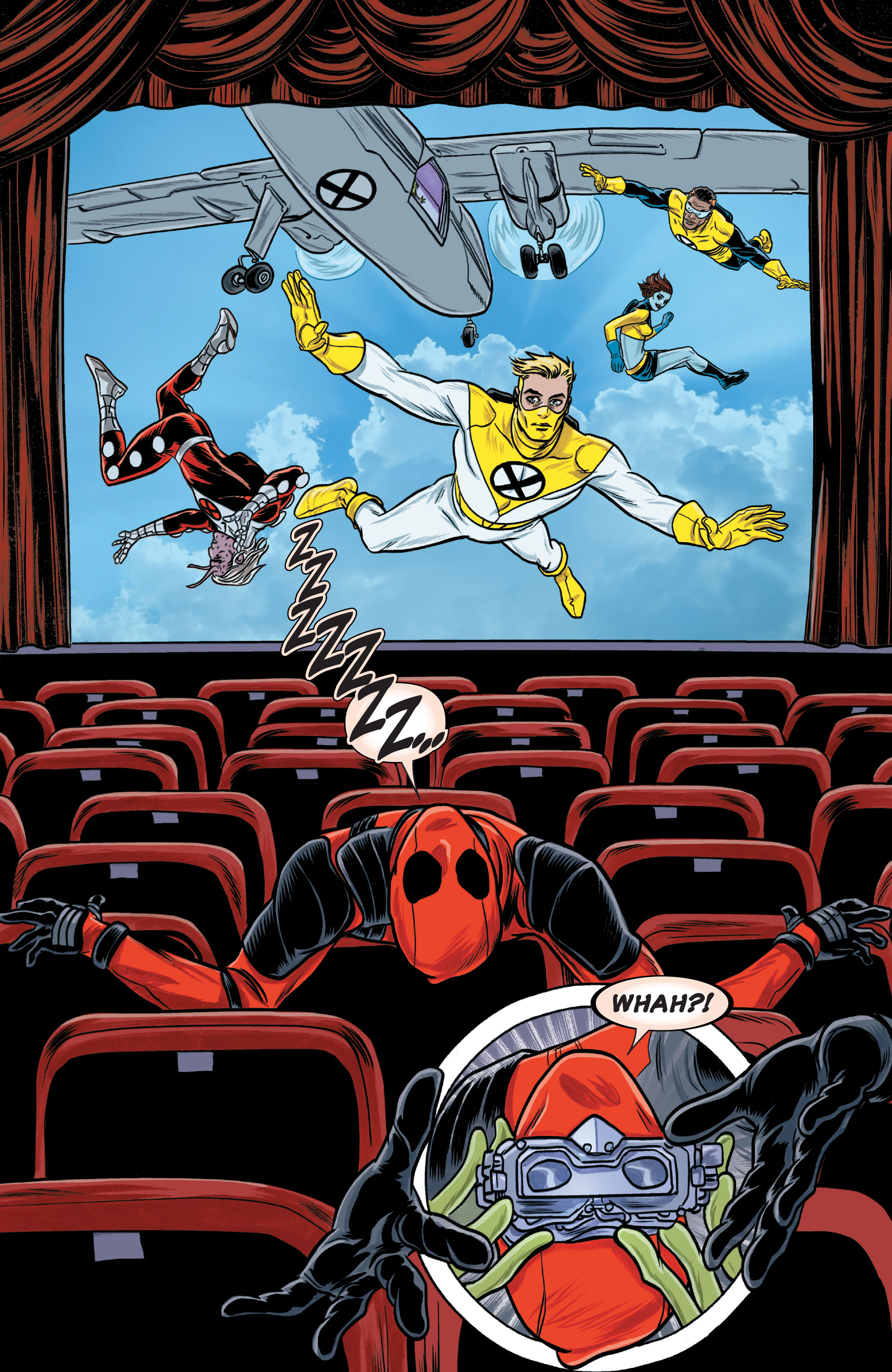 Deadpool: Black, White & Blood (2021-) issue 4 - Page 22