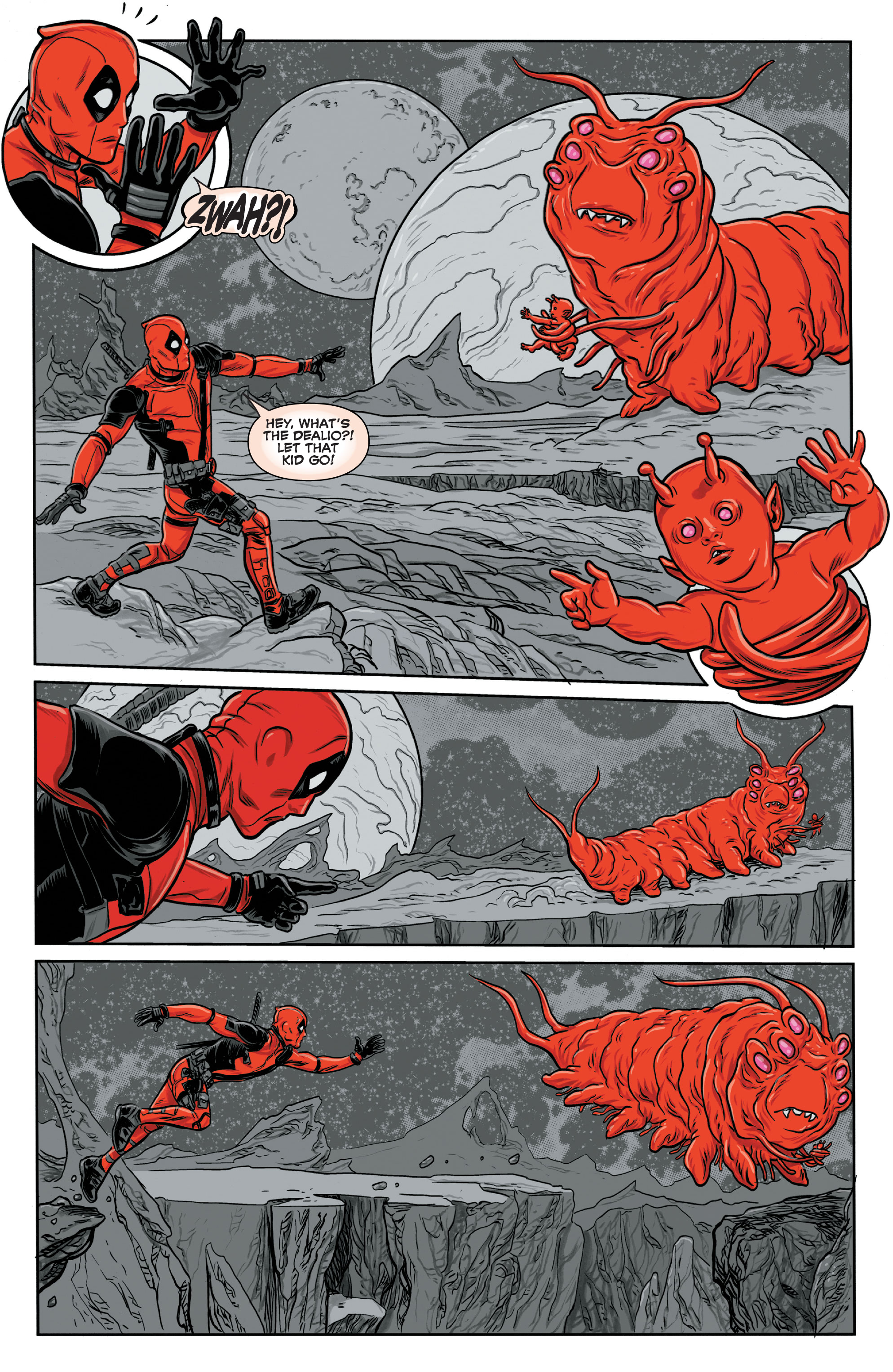 Deadpool: Black, White & Blood (2021-) issue 4 - Page 23