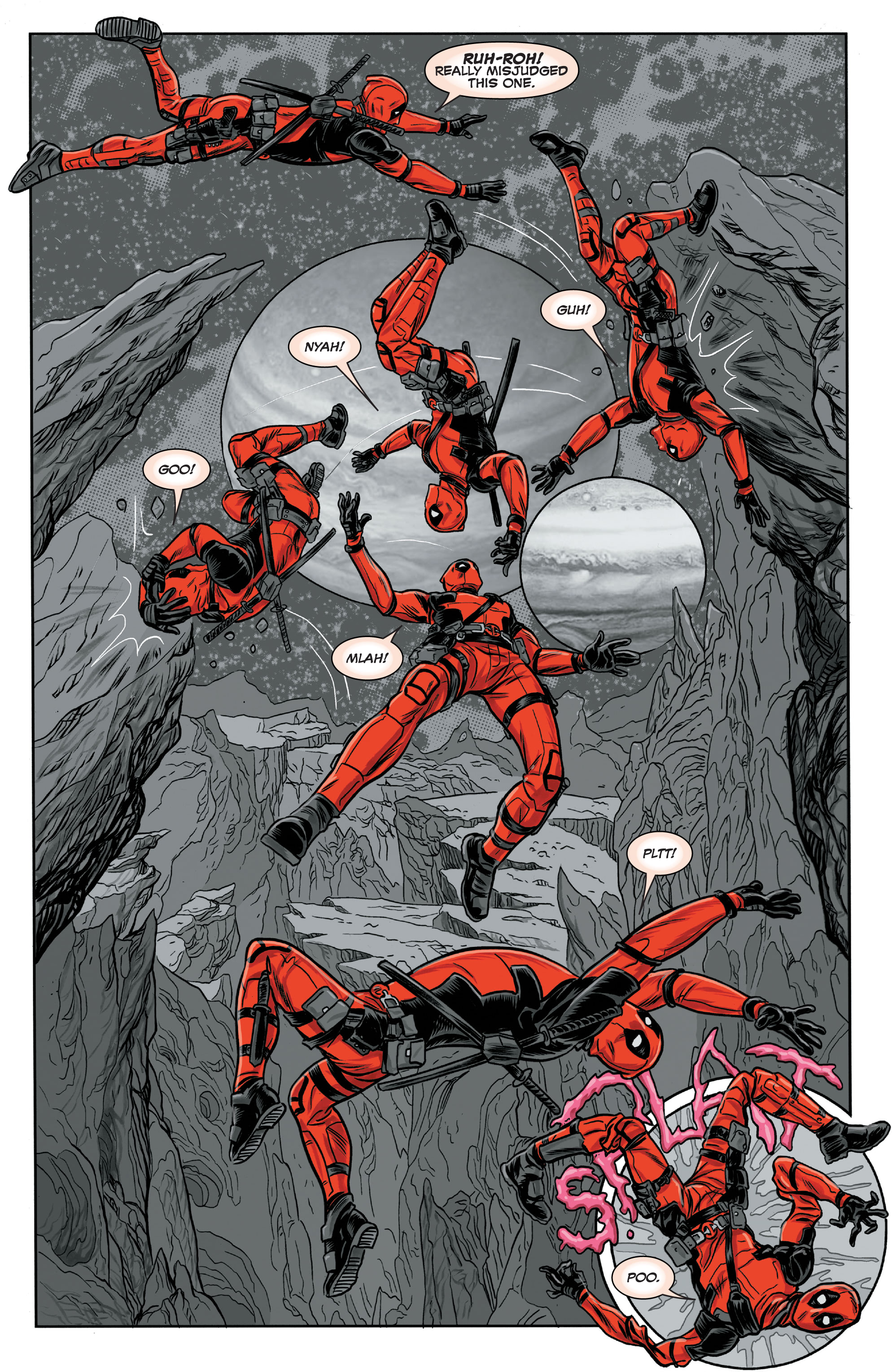 Deadpool: Black, White & Blood (2021-) issue 4 - Page 24