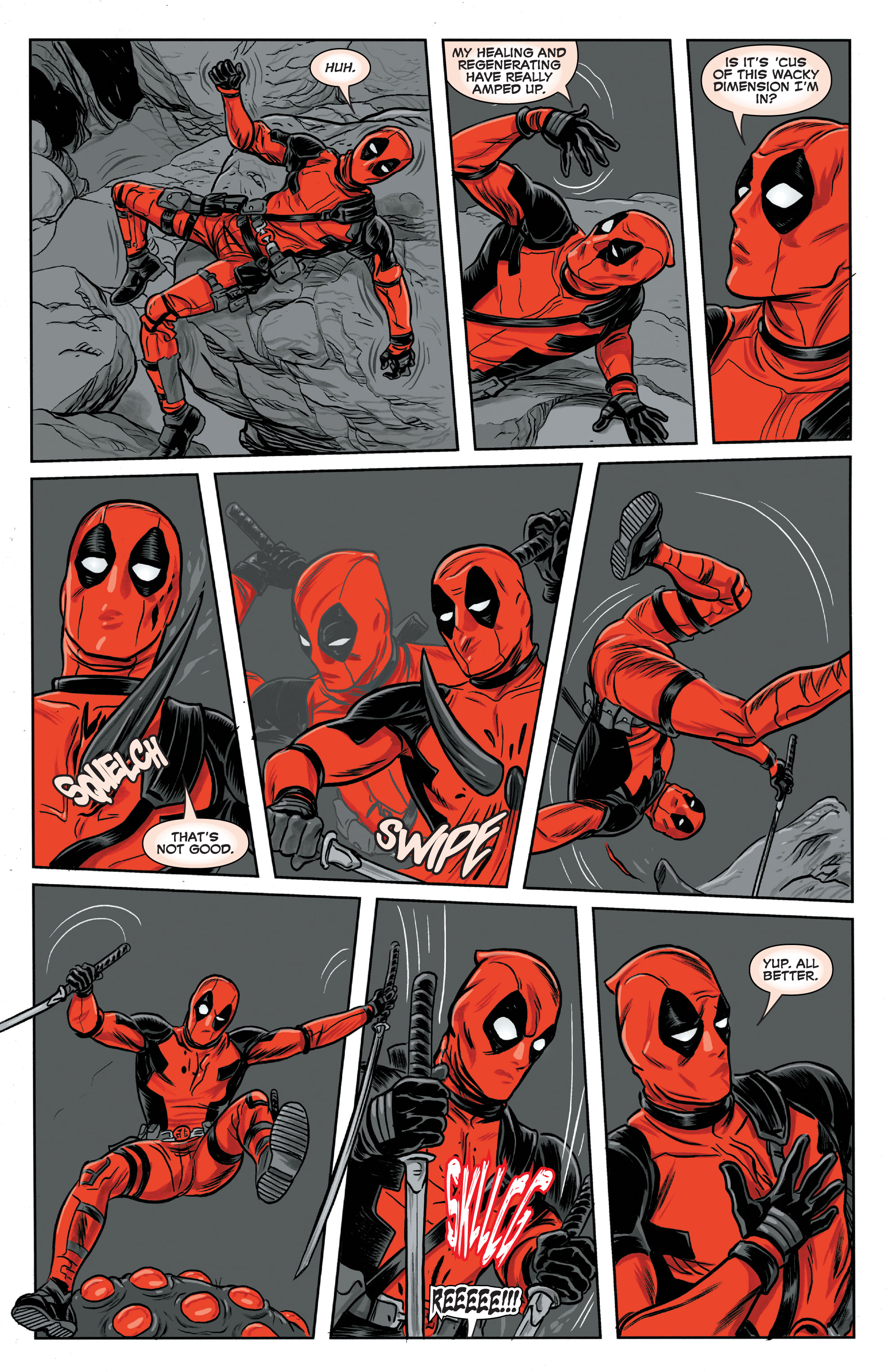 Deadpool: Black, White & Blood (2021-) issue 4 - Page 25