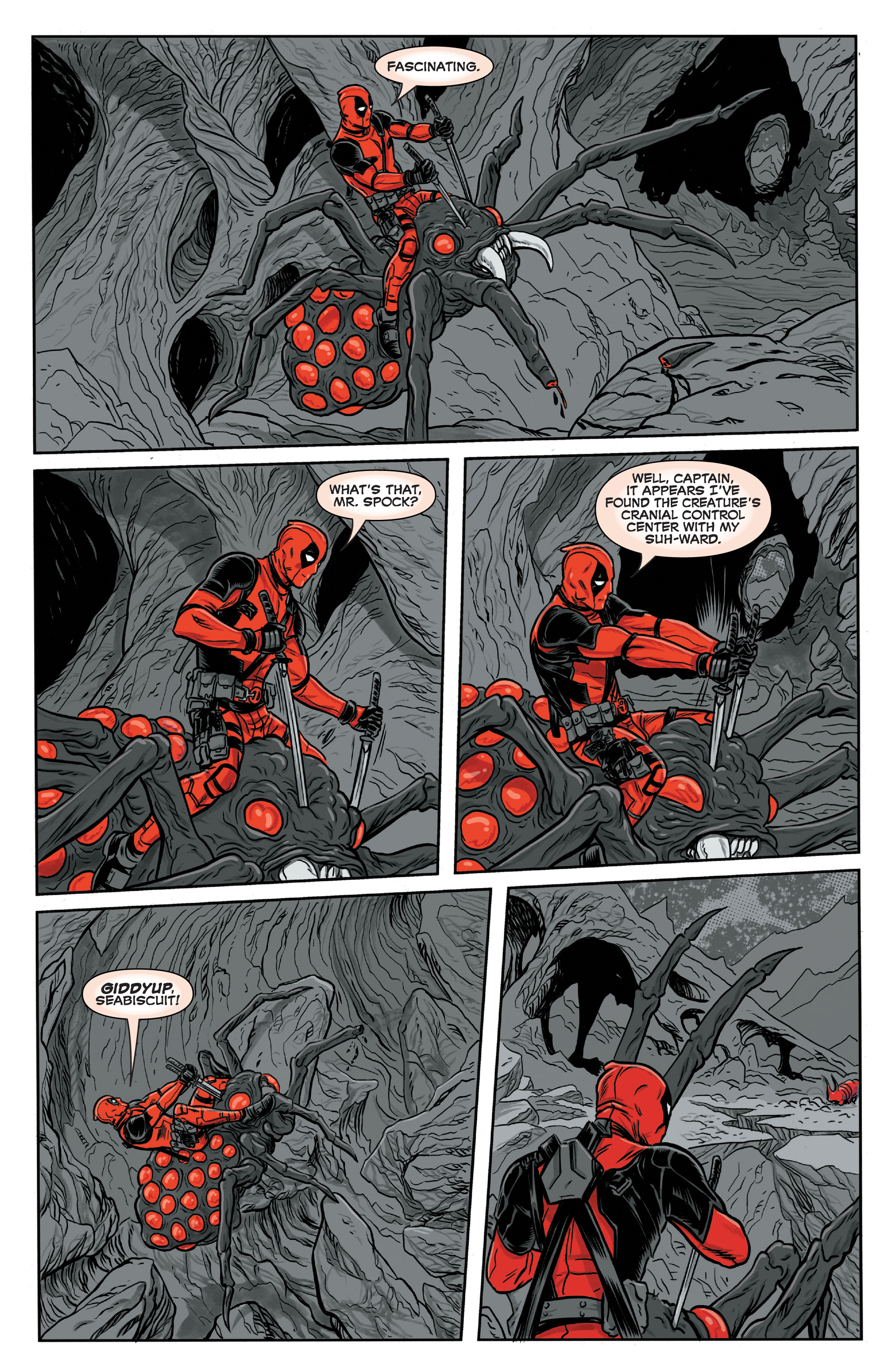 Deadpool: Black, White & Blood (2021-) issue 4 - Page 26