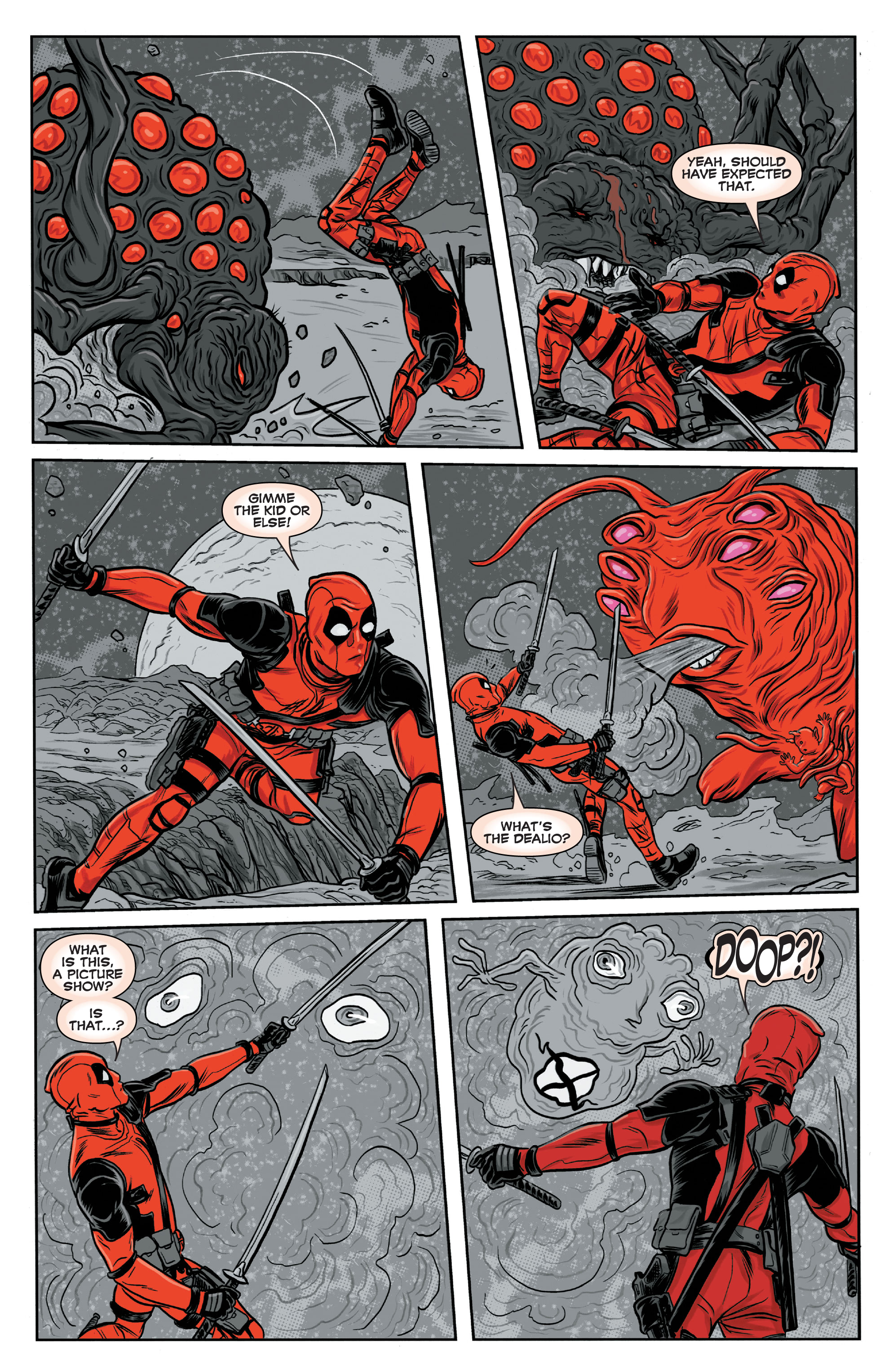 Deadpool: Black, White & Blood (2021-) issue 4 - Page 28