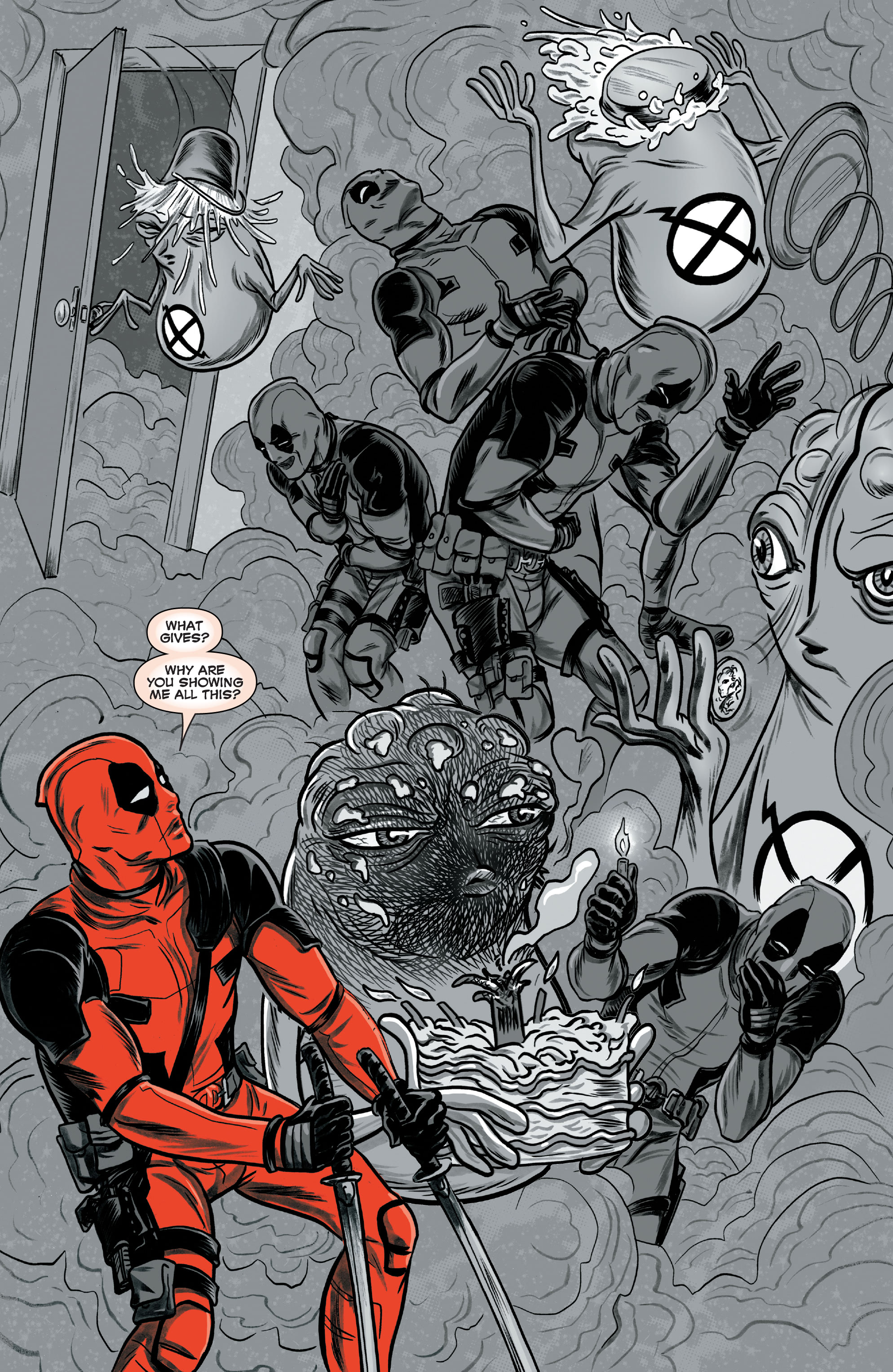 Deadpool: Black, White & Blood (2021-) issue 4 - Page 29