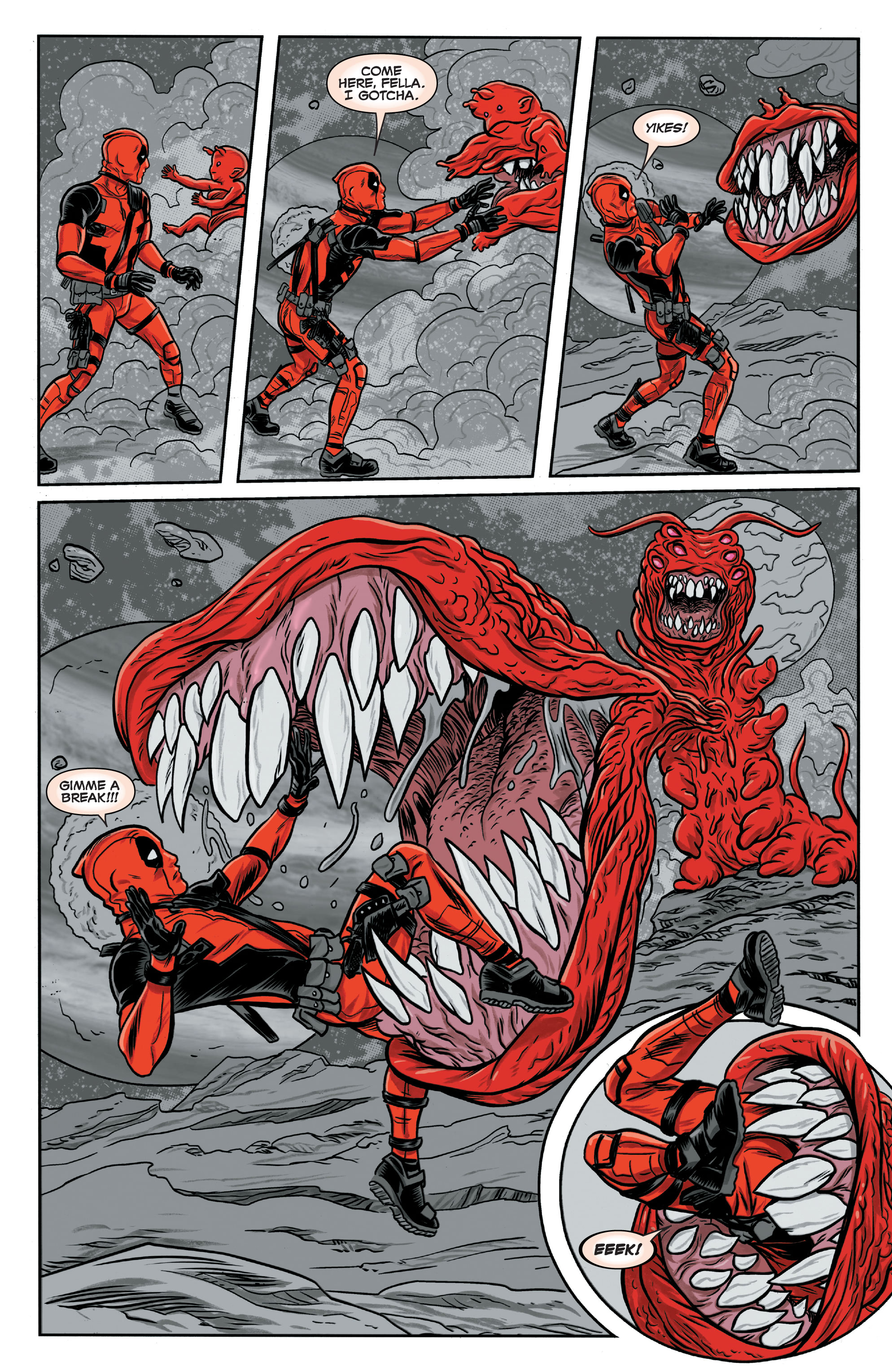 Deadpool: Black, White & Blood (2021-) issue 4 - Page 30