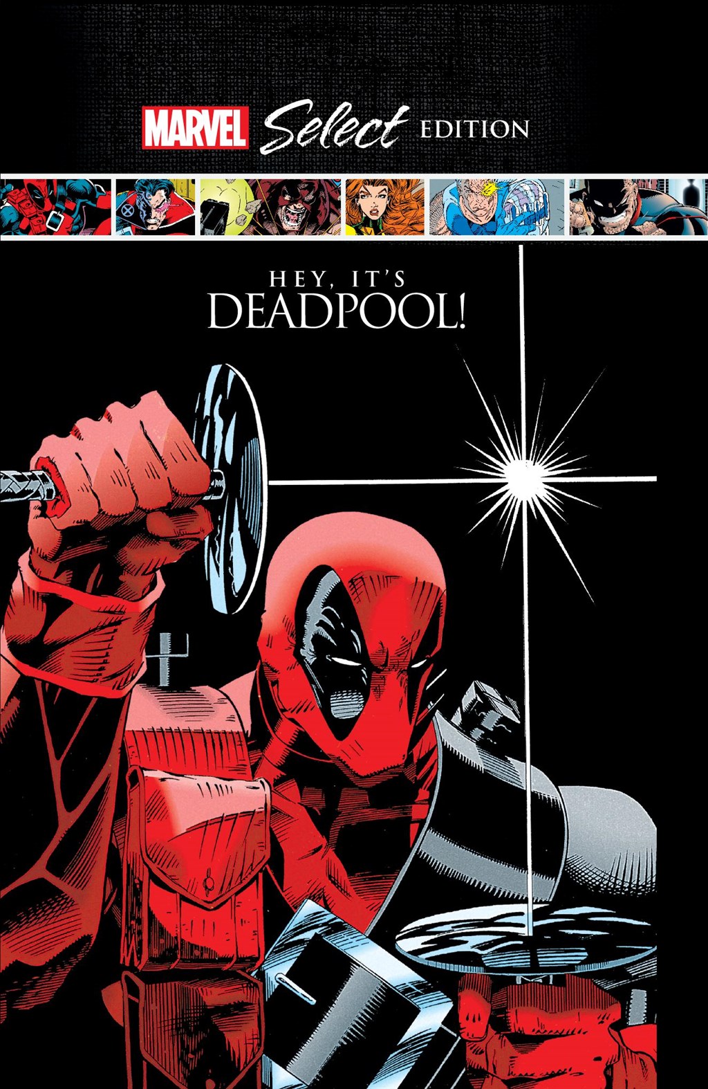 Deadpool: Hey, It's Deadpool! Marvel Select Edition (2021): Chapter HC - Page 1